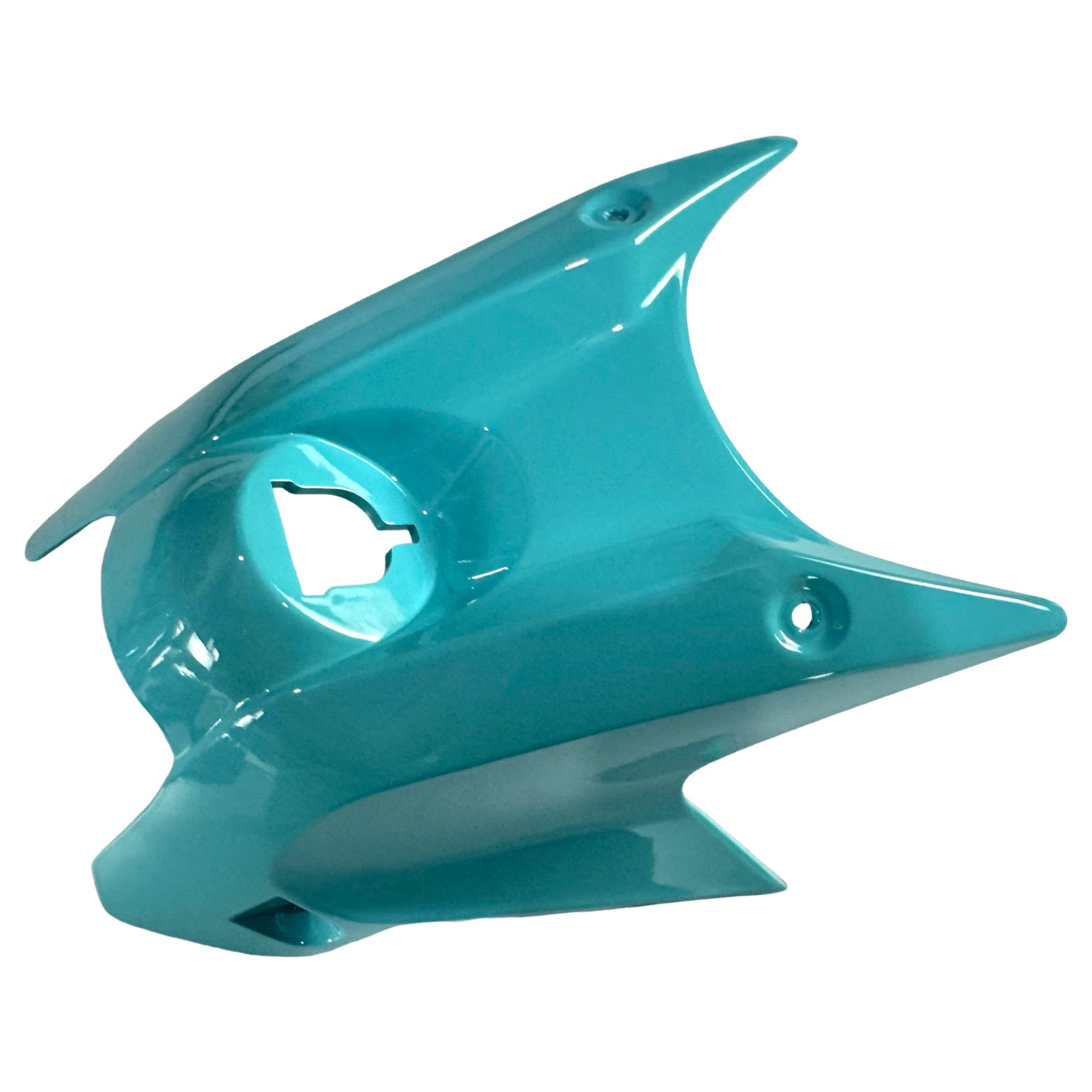 Amotopart 2020–2025 Kawasaki ER-6F Ninja650 Schwarz Hellblau Verkleidungsset