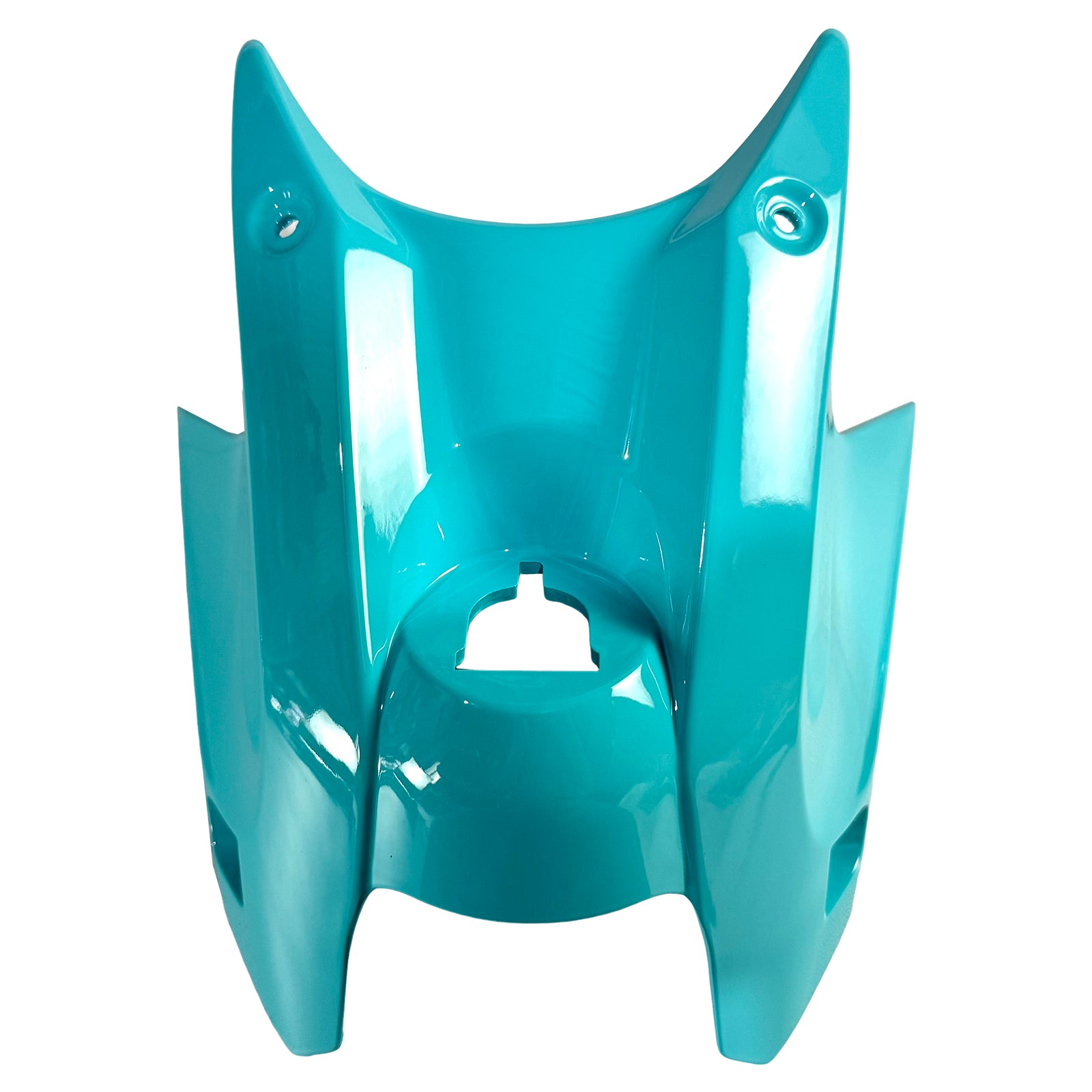 Amotopart 2020–2025 Kawasaki ER-6F Ninja650 Schwarz Hellblau Verkleidungsset