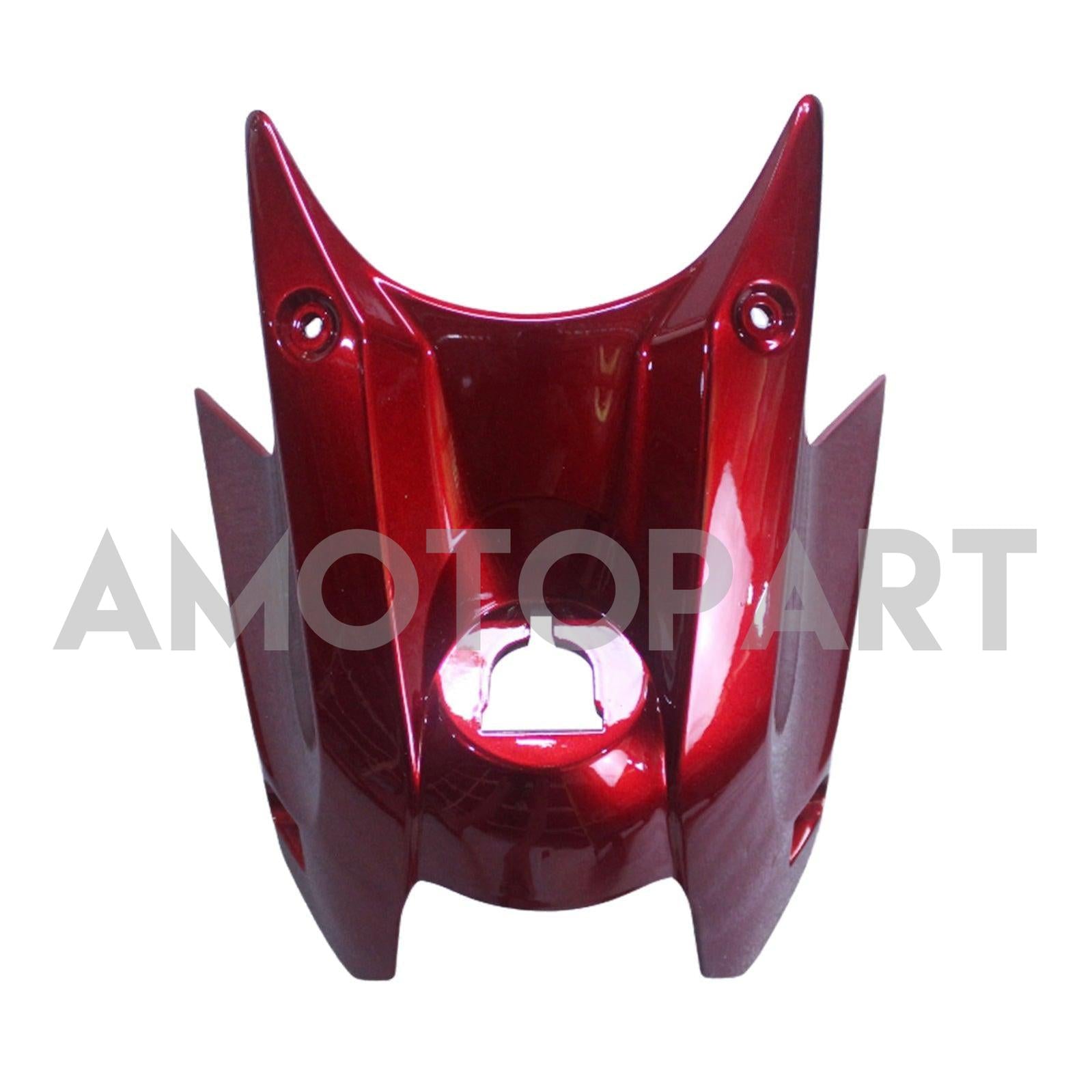Amotopart 2020-2025 Kawasaki ER-6F Ninja650 Black Red Fairing Kit