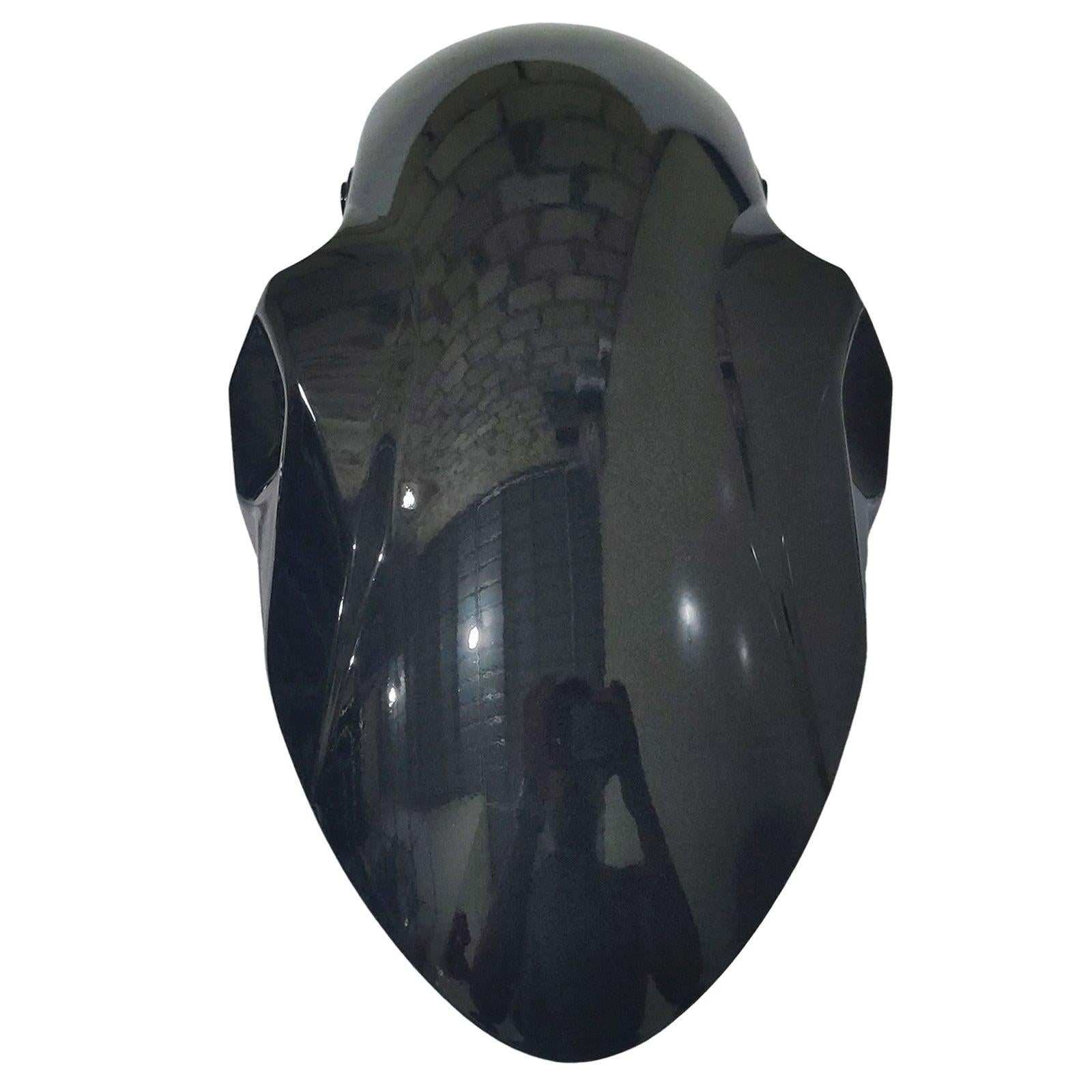 Amotopart 2020-2025 Kawasaki ER-6F Ninja650 Glossy Black Blue Fairing Kit