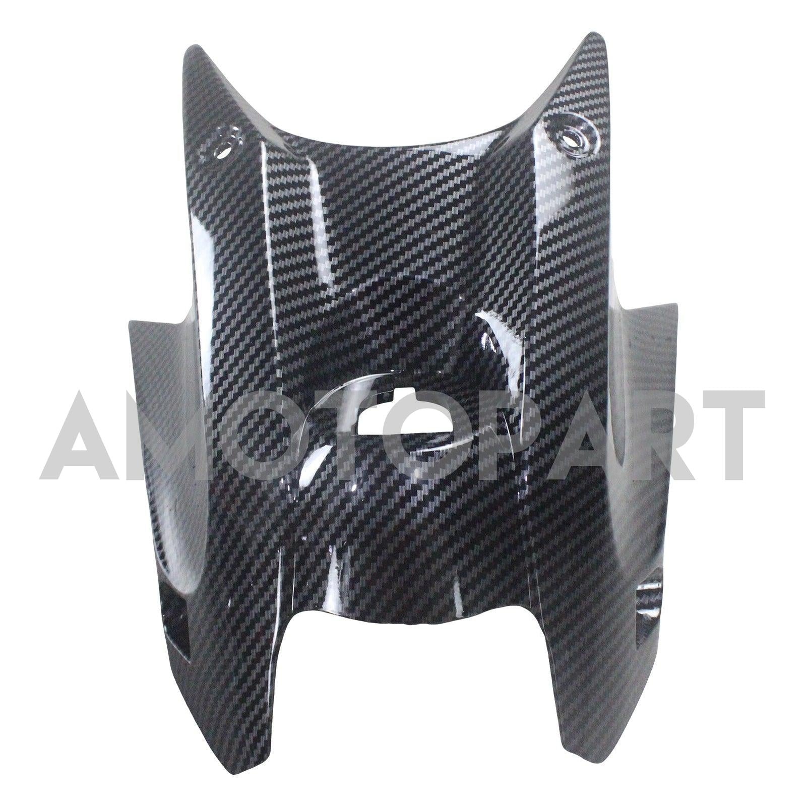 Amotopart 2020-2025 Kawasaki ER-6F Ninja650 Green Carbon Fiber Fairing Kit