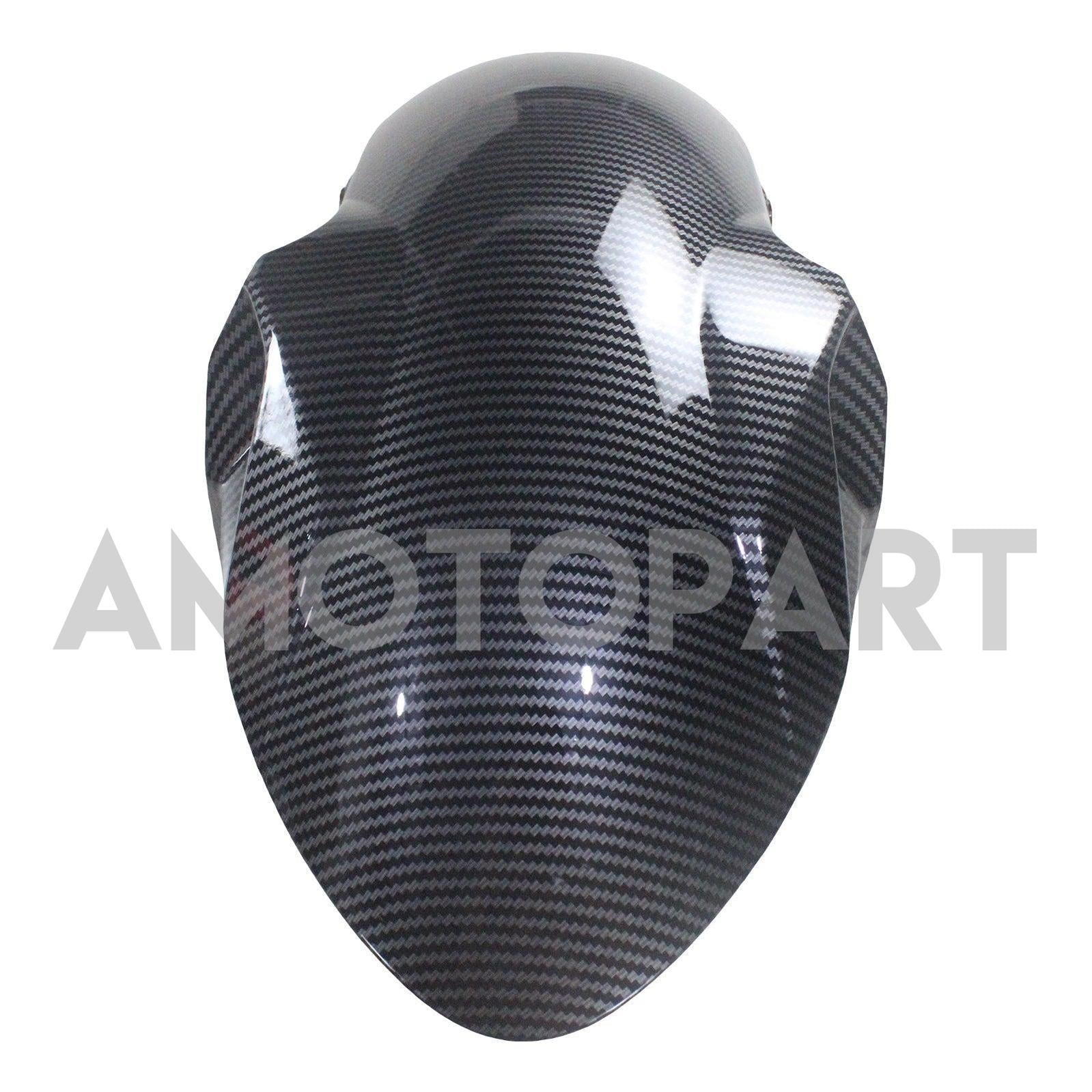 Amotopart 2020-2025 Kawasaki ER-6F Ninja650 Green Carbon Fiber Fairing Kit