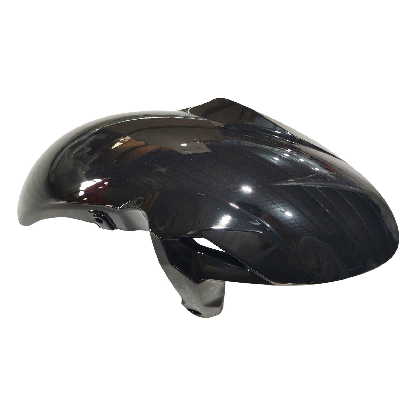 Amotopart 2020-2025 Kawasaki ER-6F Ninja650 Glossy Black Fairing Kit