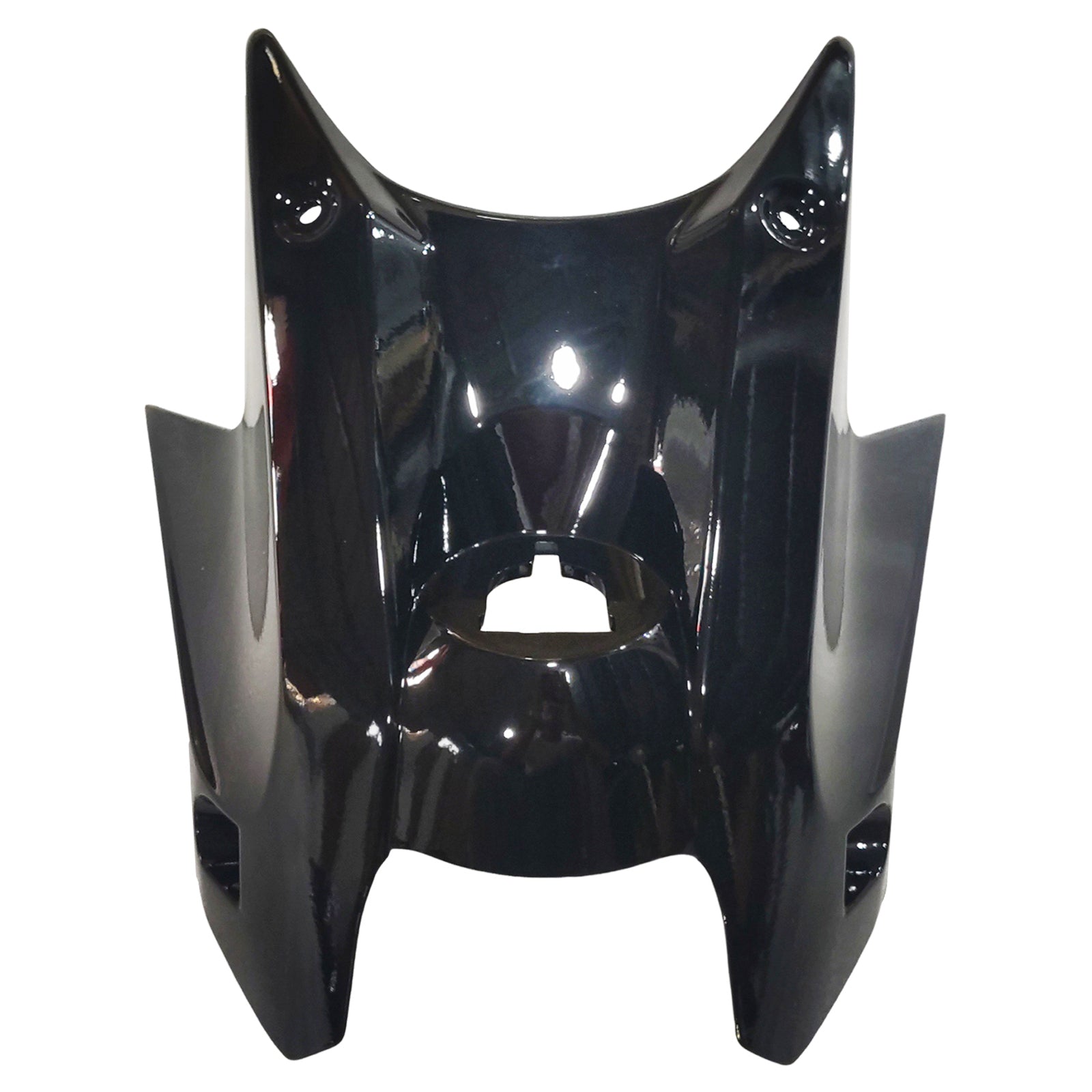 Amotopart 2020-2025 Kawasaki ER-6F Ninja650 Glossy Black Fairing Kit