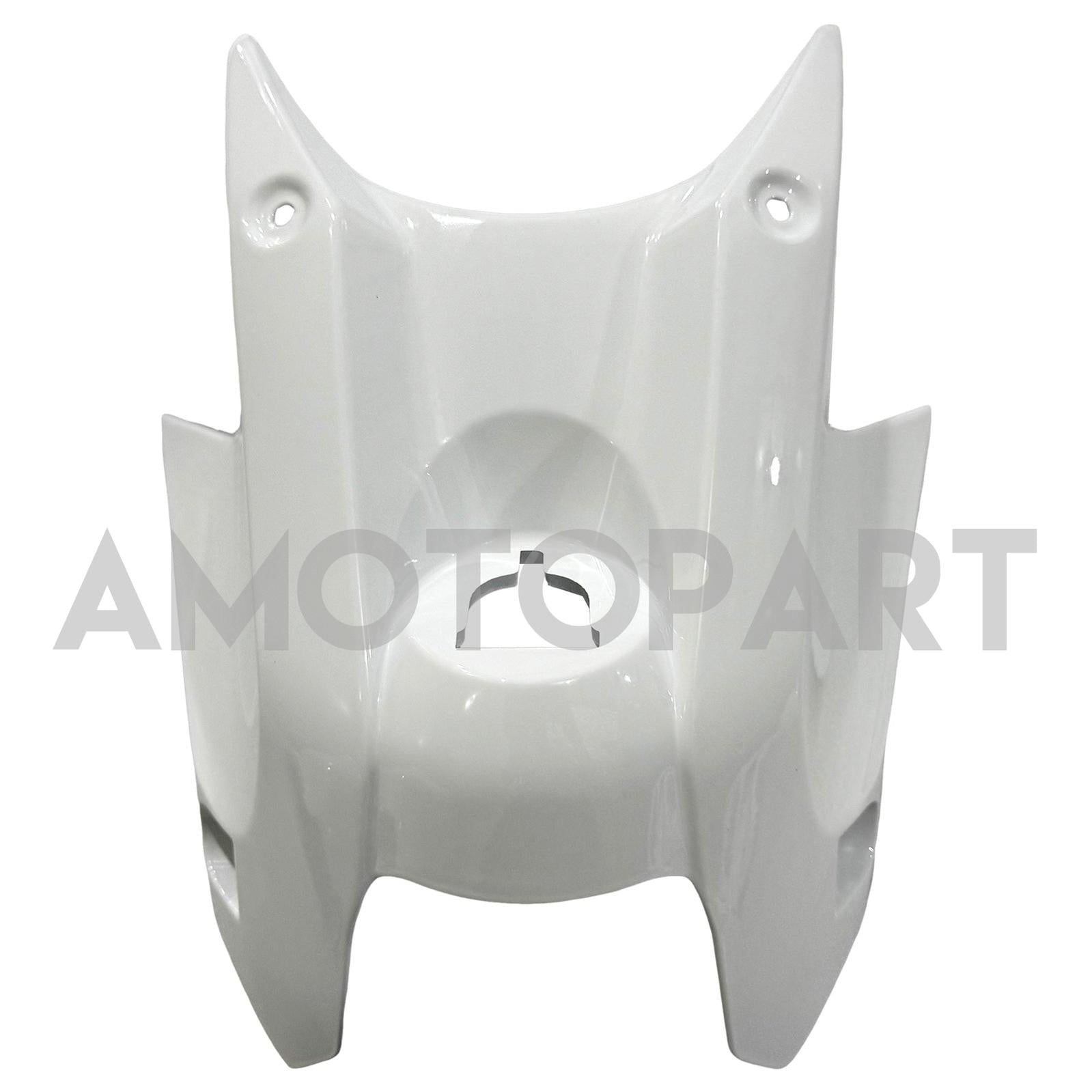 Amotopart 2020-2025 Kawasaki ER6F Ninja650 White Fairing Kit