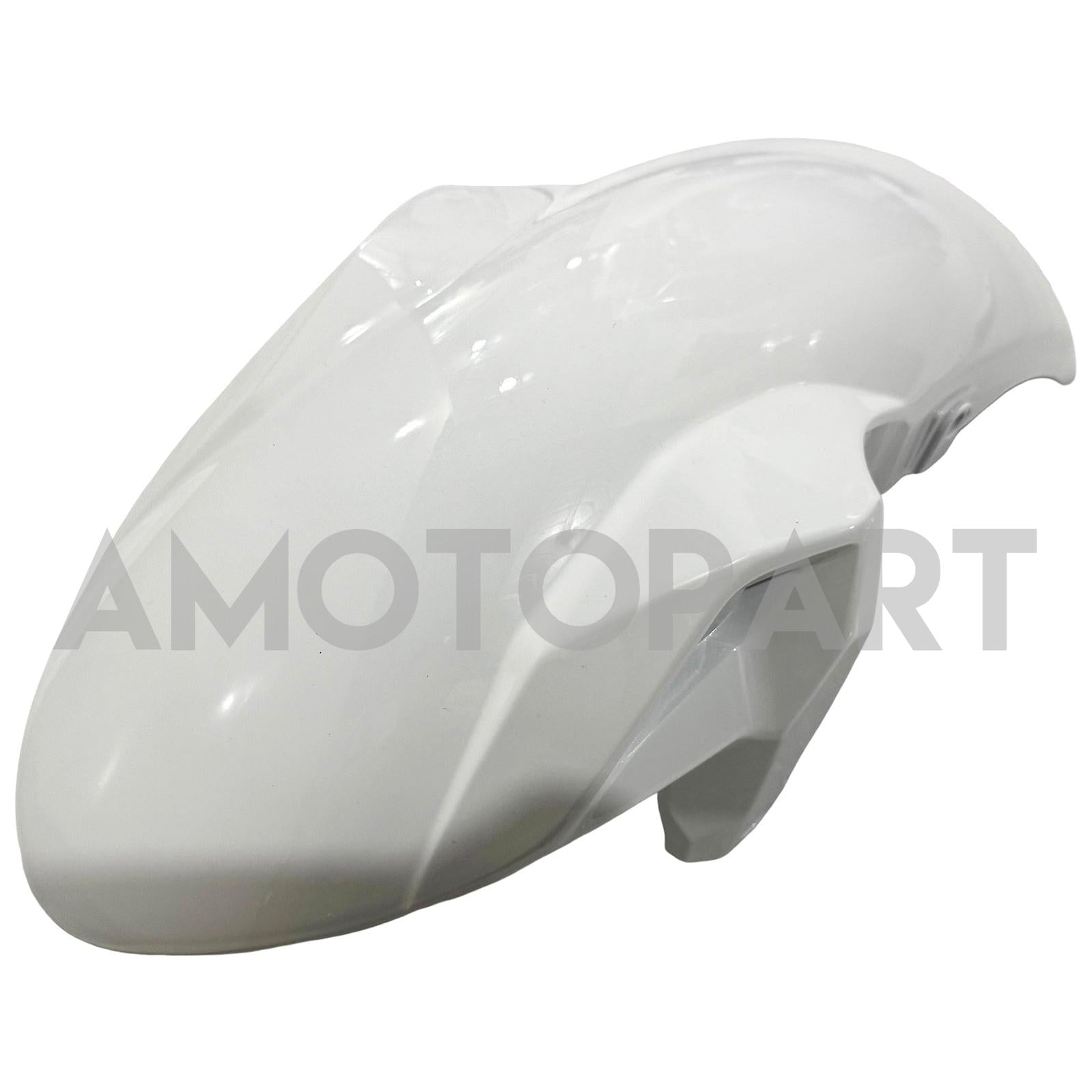 Amotopart 2020-2025 Kawasaki ER6F Ninja650 White Fairing Kit