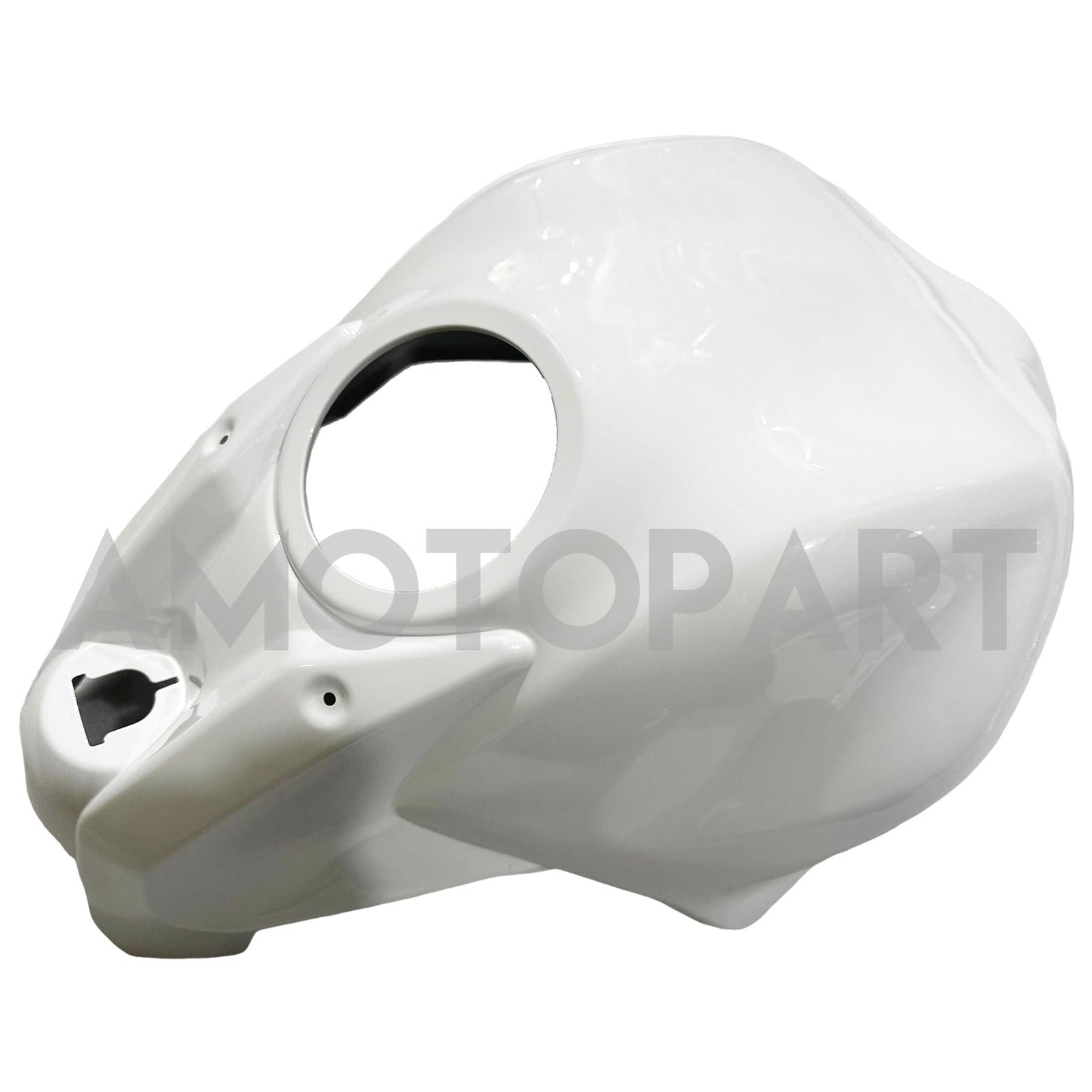 Amotopart 2020-2025 Kawasaki ER6F Ninja650 White Fairing Kit