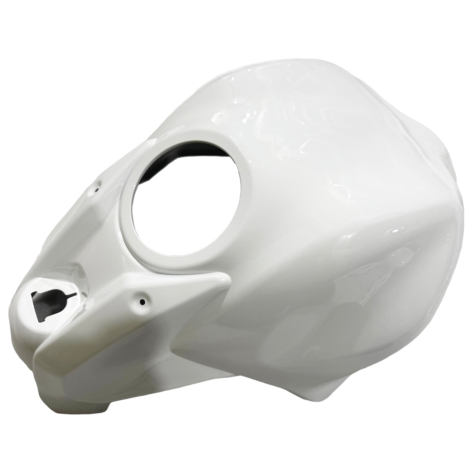 Amotopart 2020-2025 Kawasaki ER6F Ninja650 White Fairing Kit