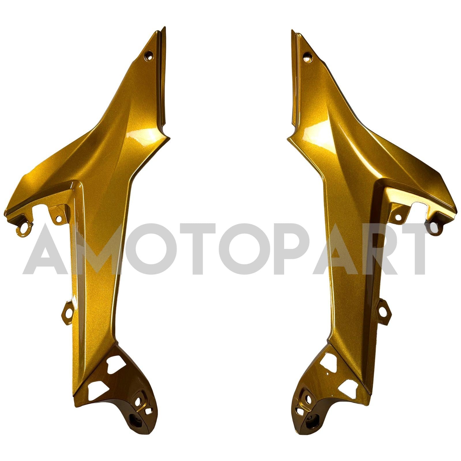 Amotopart 2020-2025 Kawasaki ER6F Ninja650 Gradient Purple Orange Fairing Kit