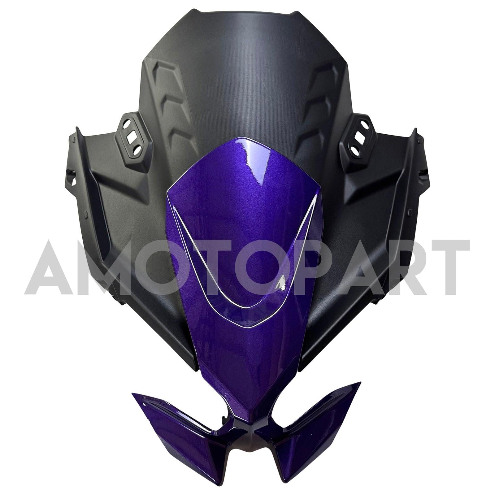 Amotopart 2020-2025 Kawasaki ER6F Ninja650 Gradient Purple Orange Fairing Kit
