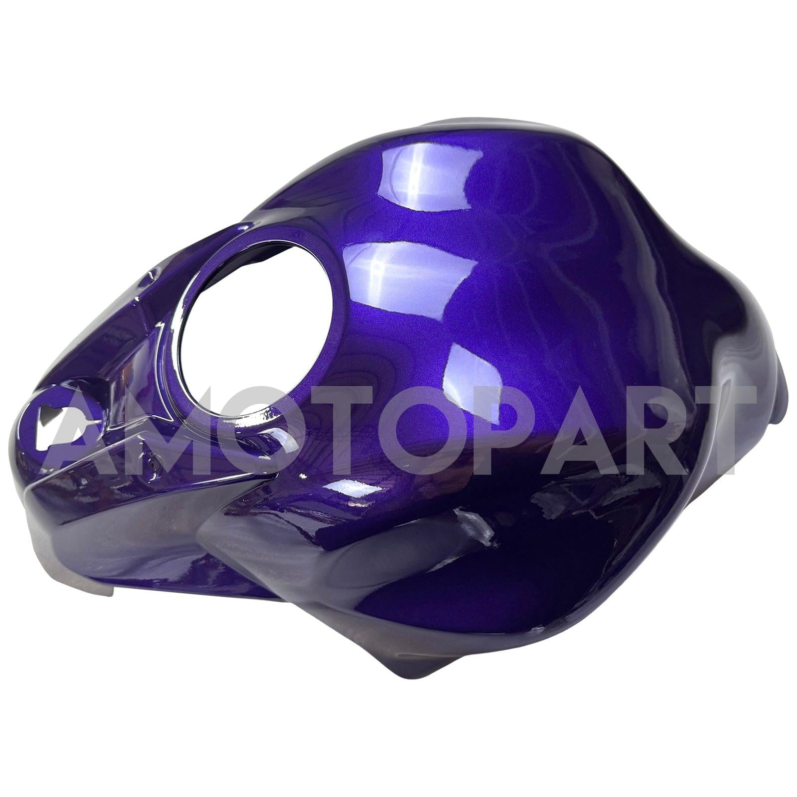 Amotopart 2020-2025 Kawasaki ER6F Ninja650 Gradient Purple Orange Fairing Kit