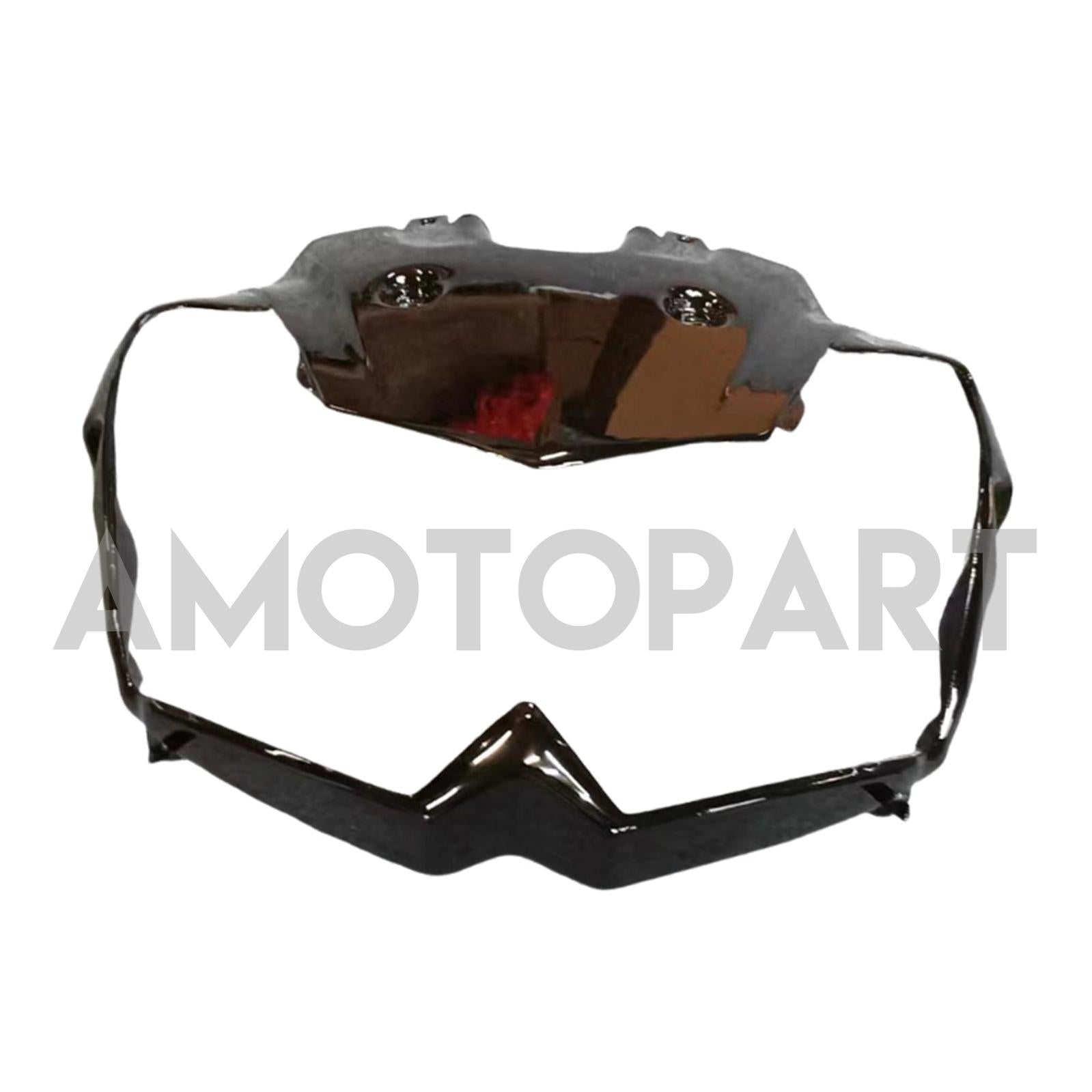 Amotopart 2007-2009 Kawasaki Z1000 Black Fairing Kit