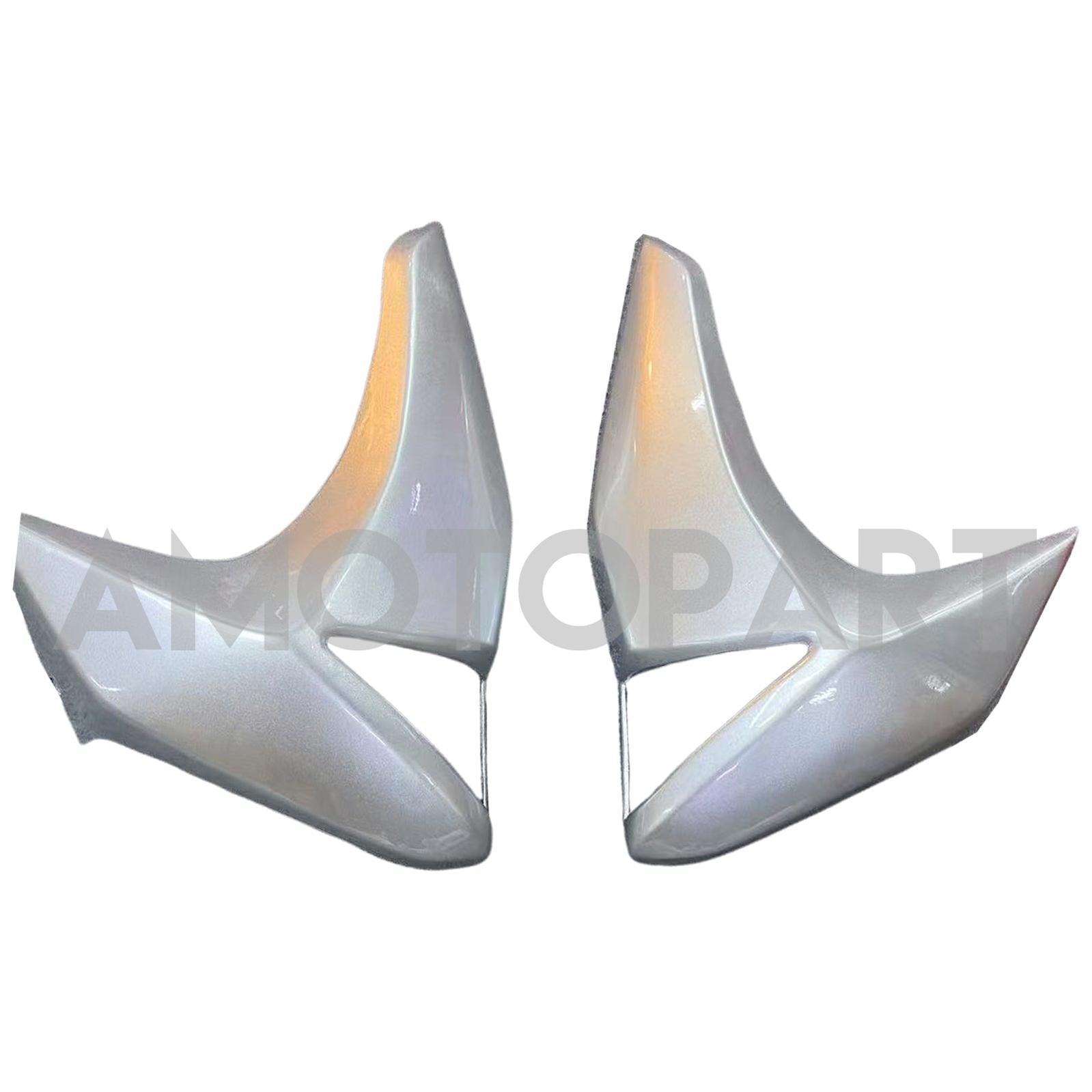 Amotopart 2007-2009 Kawasaki Z1000 Sliver&Grey Fairing Kit