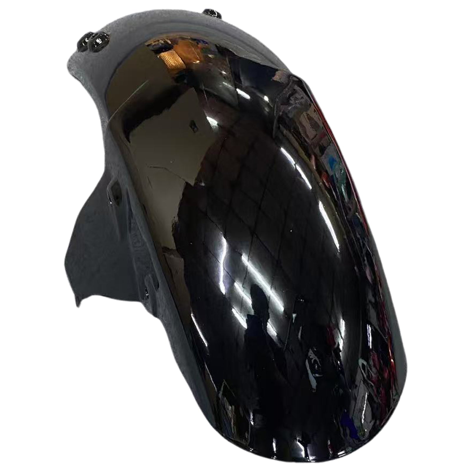 Amotopart 2007-2009 Kawasaki Z1000 Argento e Kit carenatura grigia
