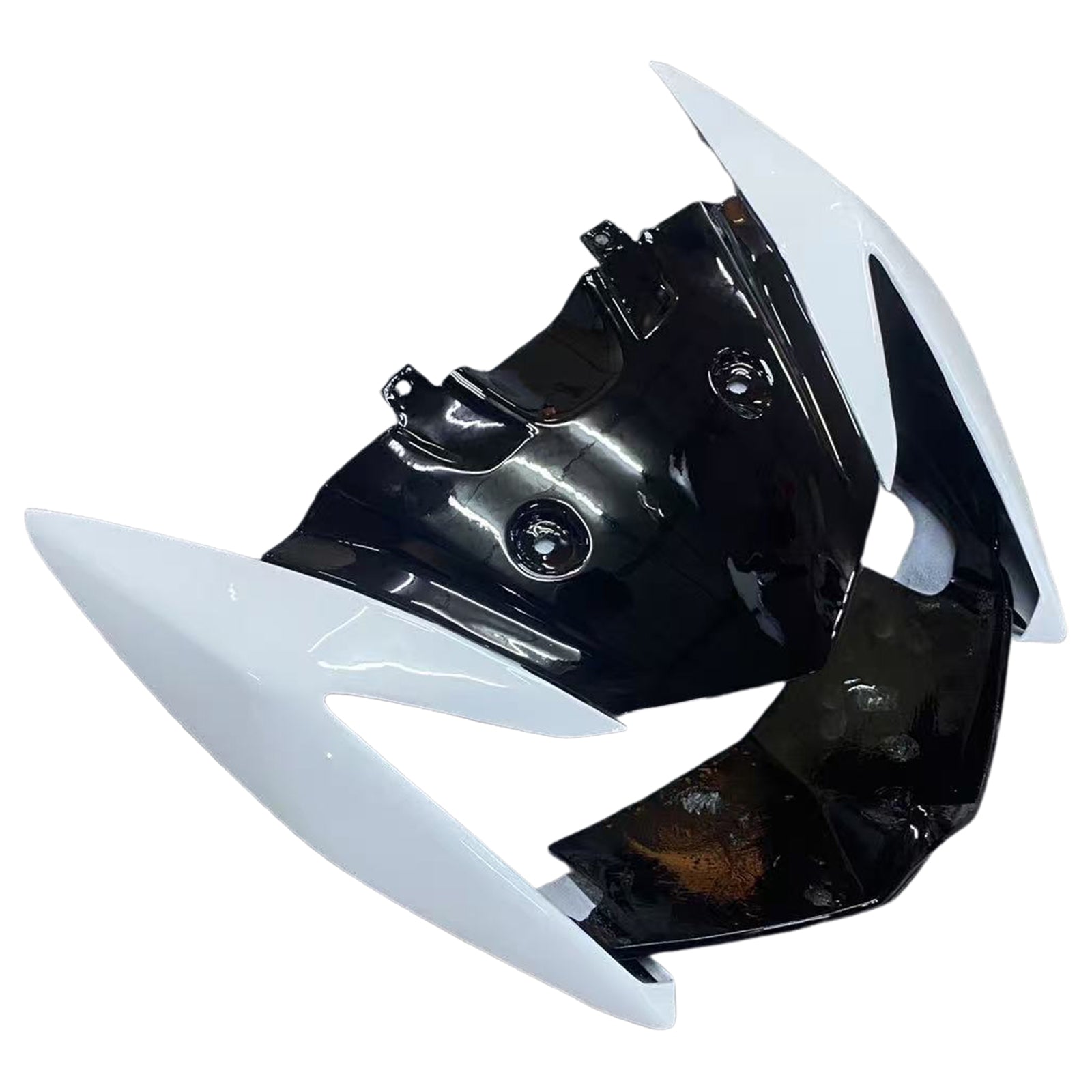 Amotopart 2007-2009 Kawasaki Z1000 Argento e Kit carenatura grigia