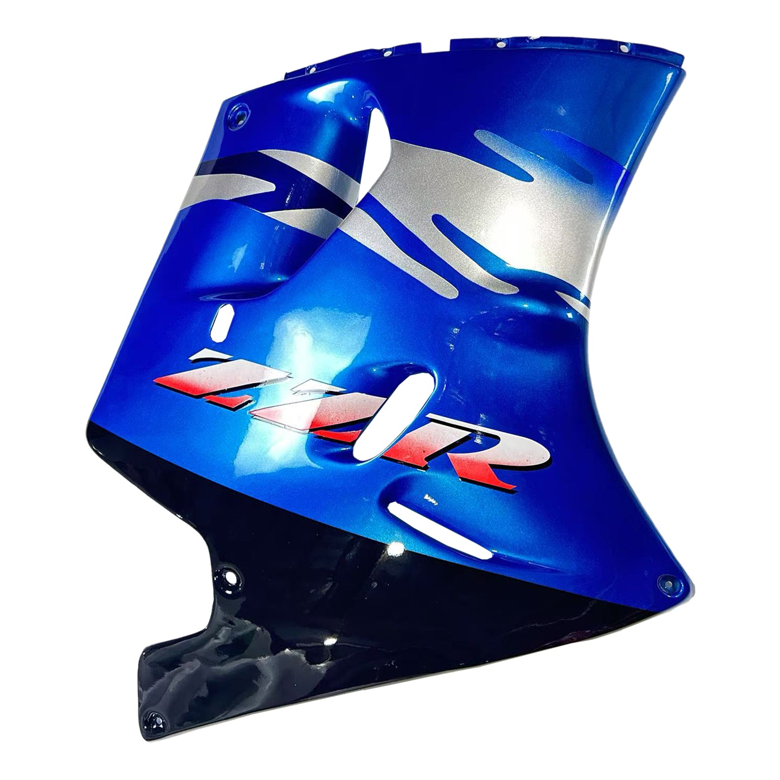 Amotopart 1993-2003 ZZR1100 Kawasaki Gloss Blue Fairing Kit