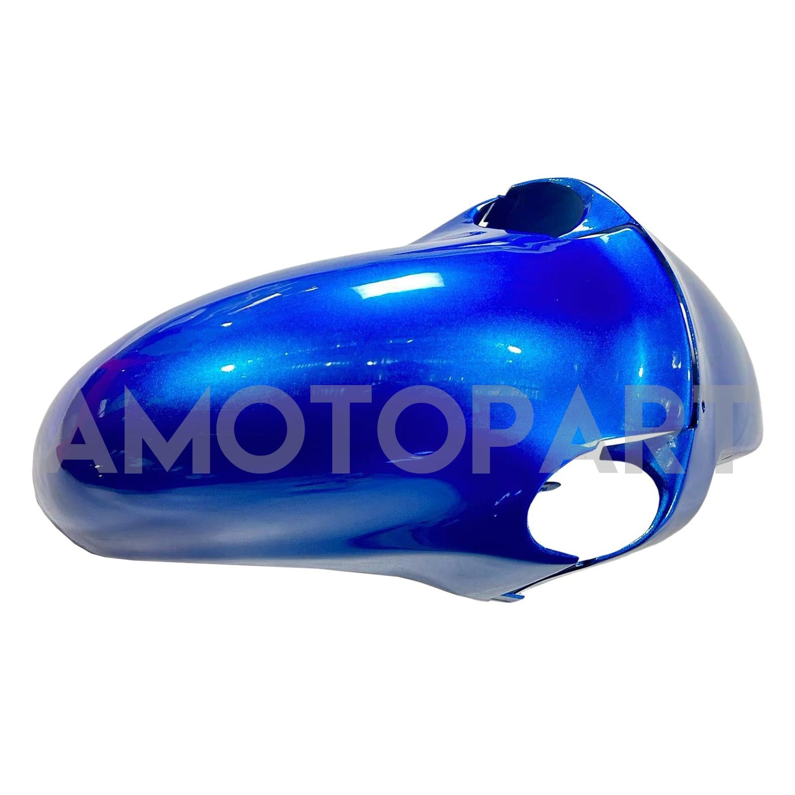 Amotopart 1993-2003 ZZR1100 Kawasaki Gloss Blue Fairring Kit