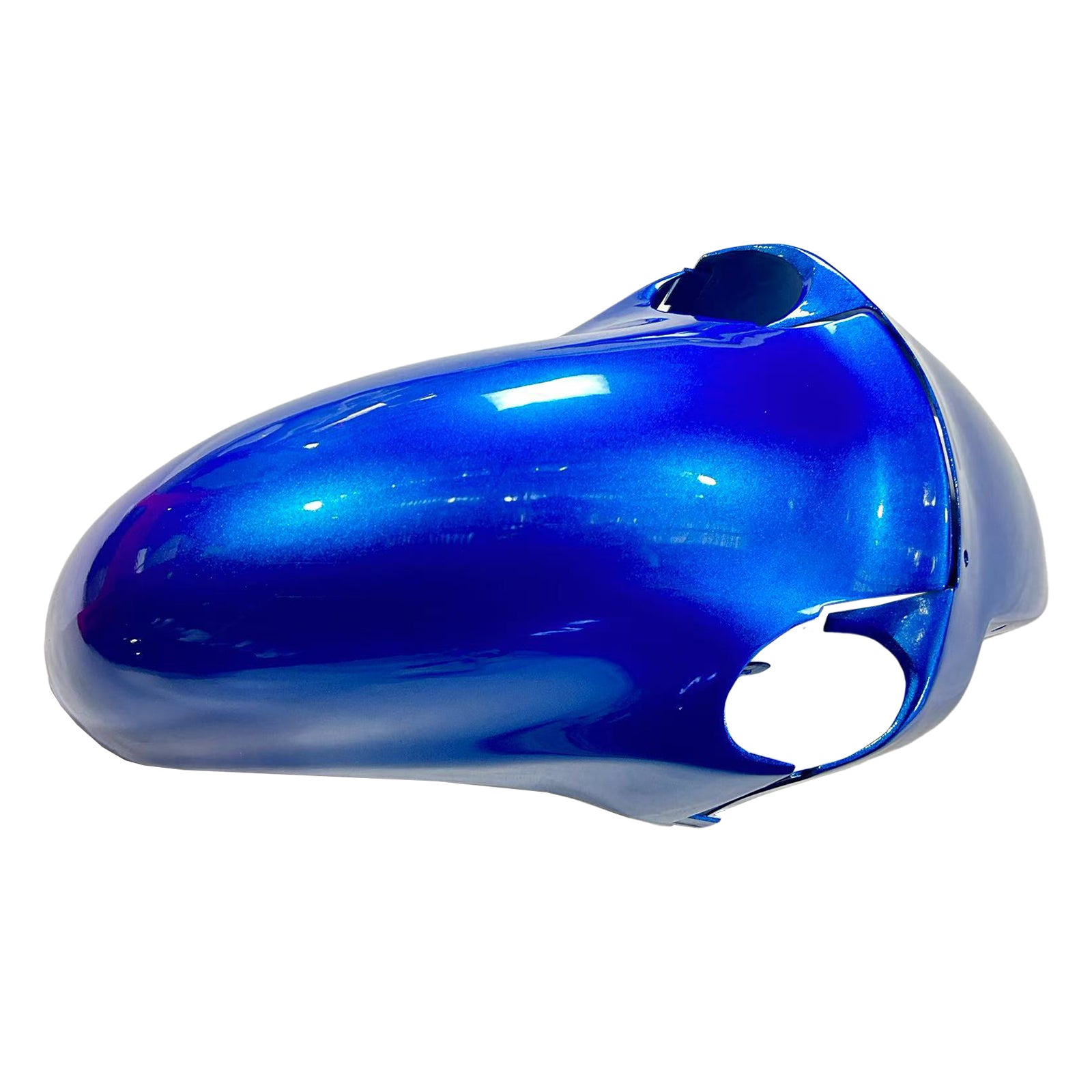 Amotopart 1993-2003 ZZR1100 Kawasaki Gloss Blue Fairing Kit