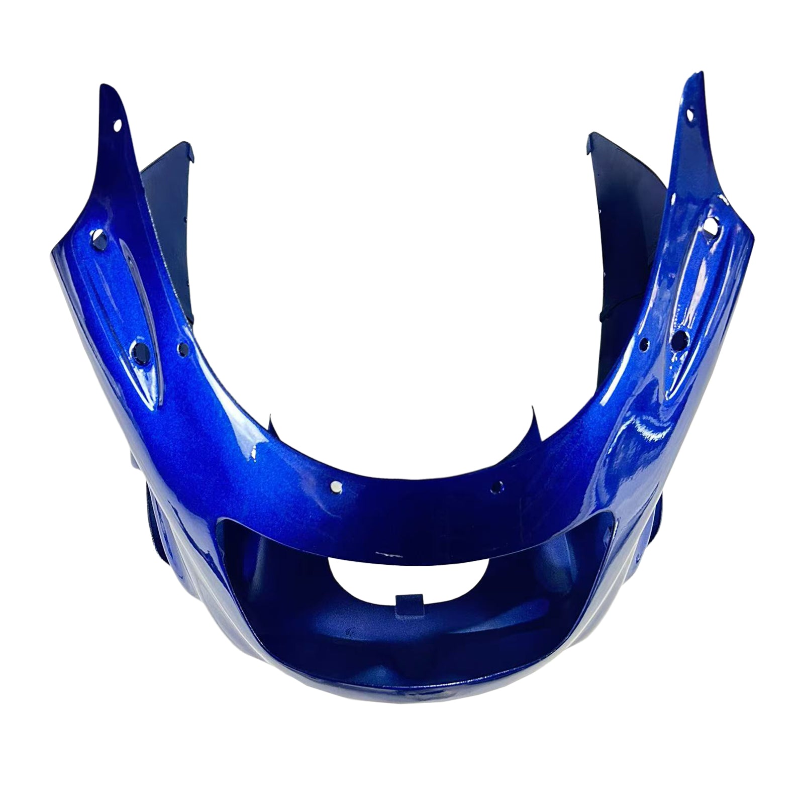 Amotopart 1993-2003 ZZR1100 Kawasaki Gloss Blue Fairing Kit