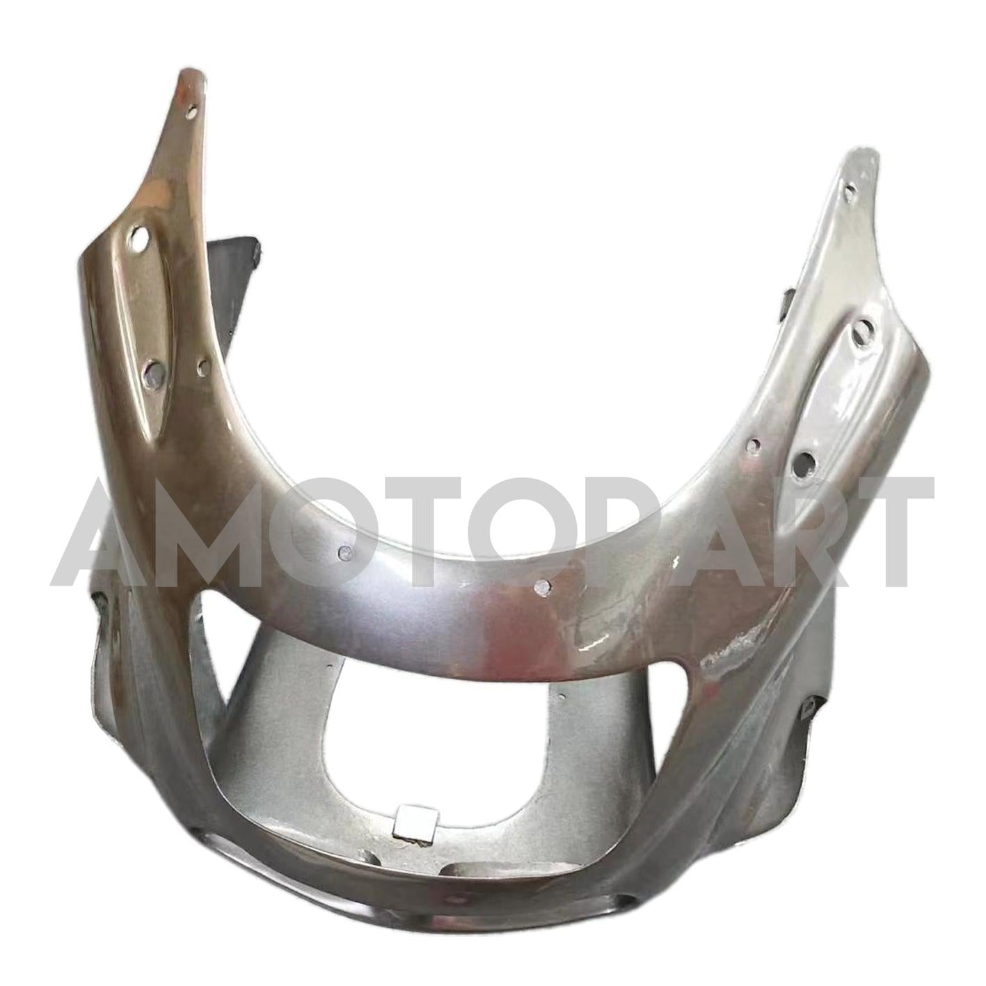 Amotopart 1993-2003 ZZR1100 Kawasaki Gris&Kit de carénage noir