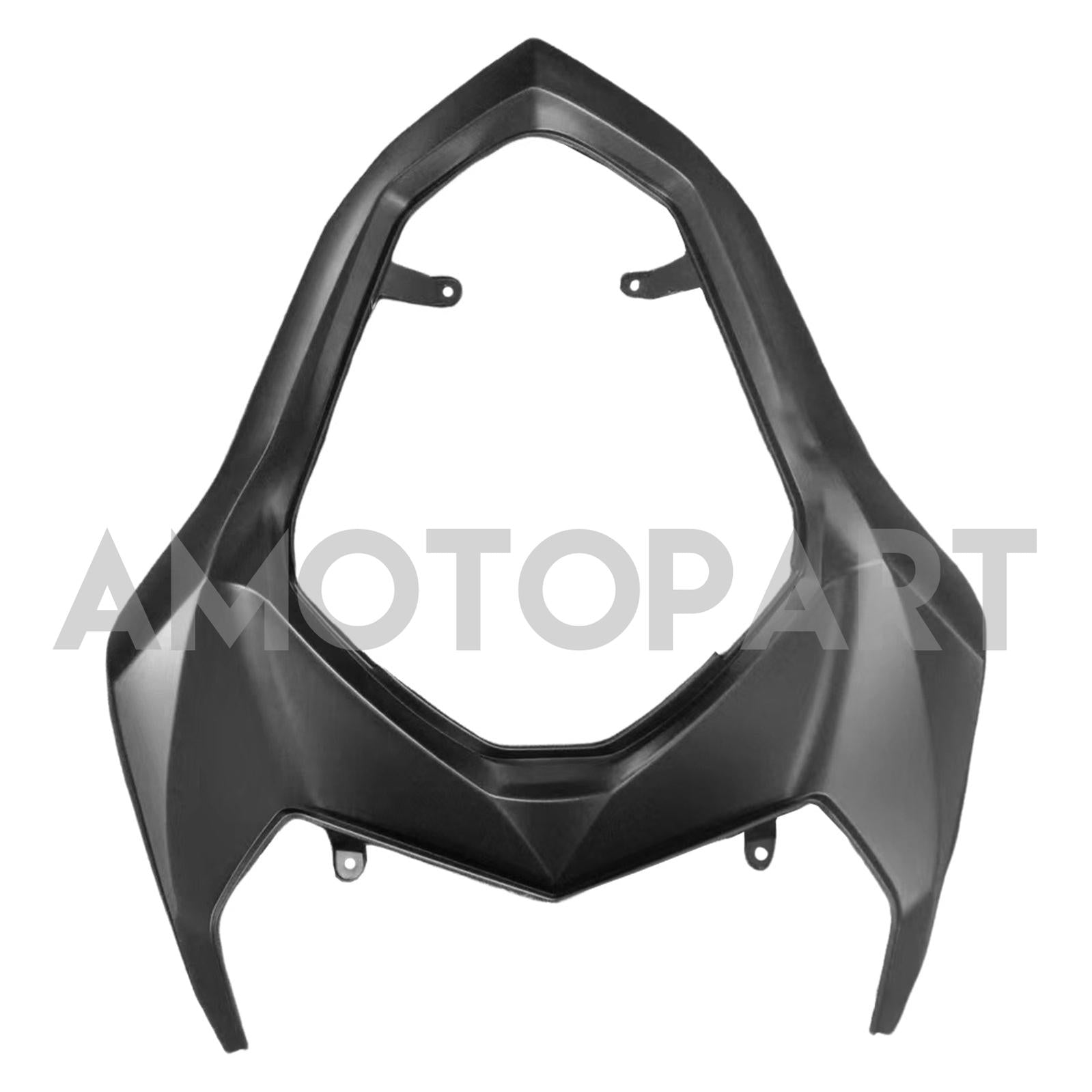 Amotopart 2013-2018 Kawasaki Z800 Matte Black Fairing Kit