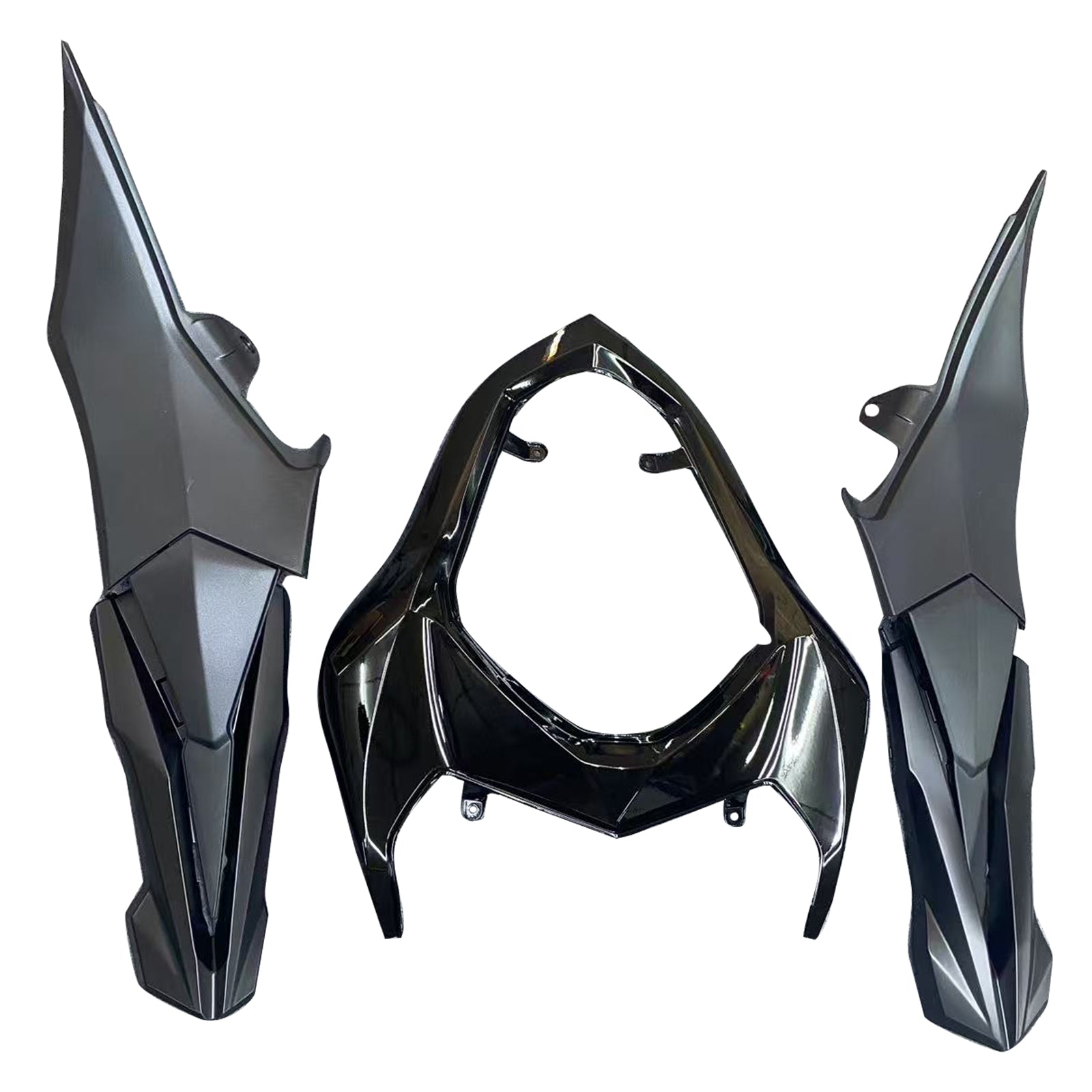 Amotopart 2013-2018 Kawasaki Z800 Green&Black Style3 Fairing Kit