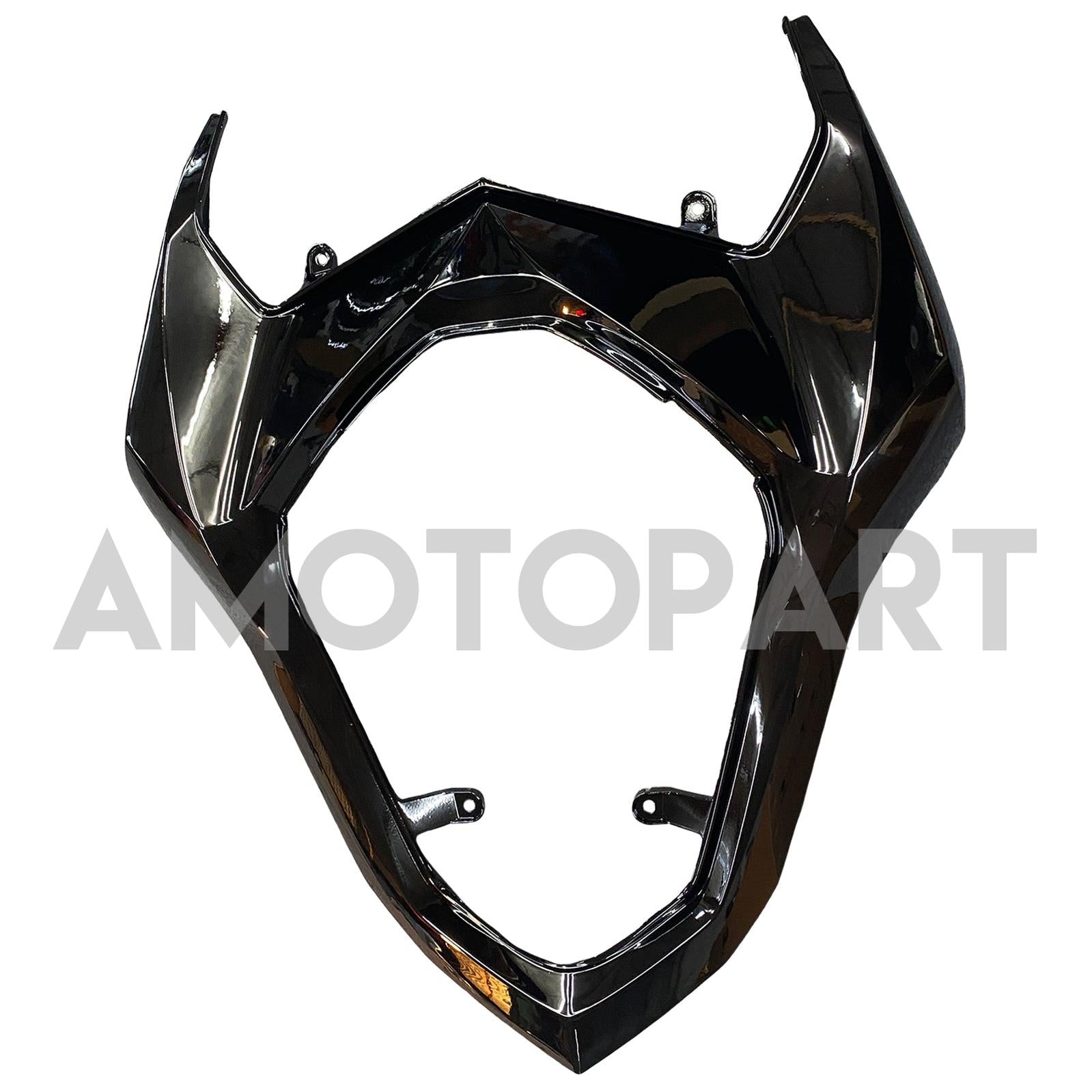 Amotopart 2013-2018 Kawasaki Z800 Green&Matte Black Fairing Kit