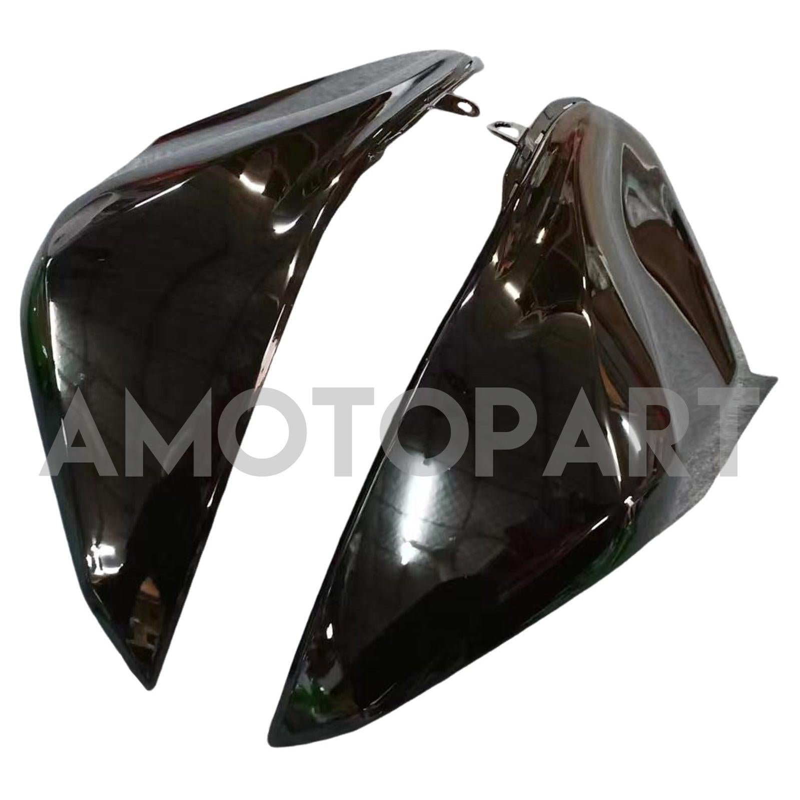 Amotopart 2013-2018 Kawasaki Z800 Green&Black Style2 Fairing Kit