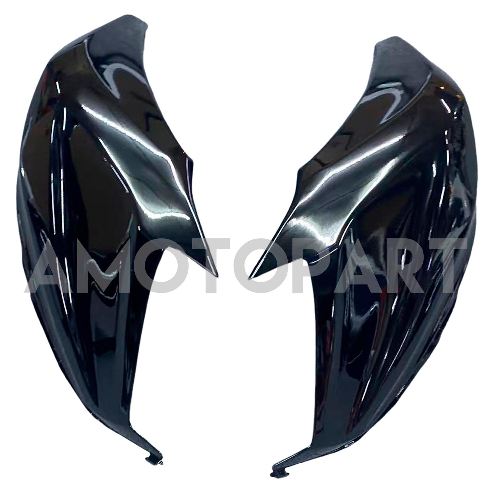 Amotopart 2013-2018 Kawasaki Z800 White Black Fairing Kit
