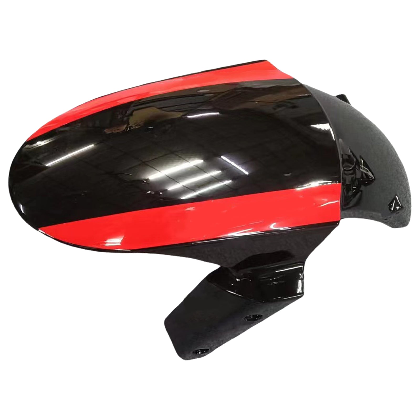 Amotopart 2013-2018 Kawasaki Z800 Green & Black Style1 Fairing Kit