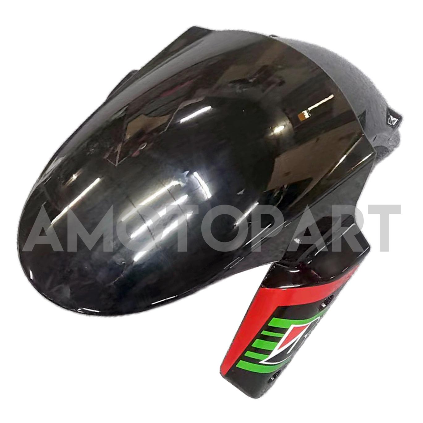 Amotopart 2013-2018 Kawasaki Z800 Red&Green Monster Fairing Kit