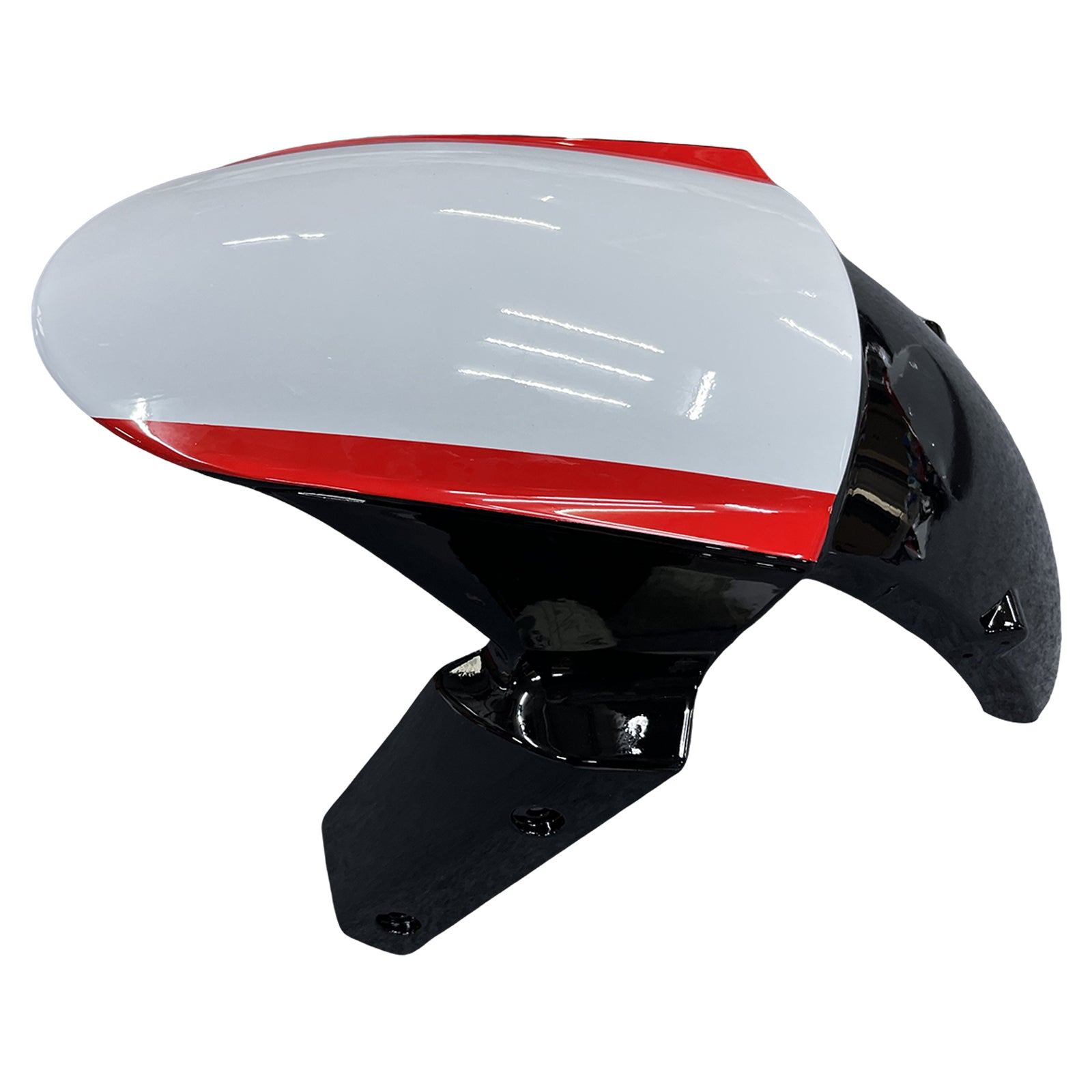 Amotopart 2013-2018 Kawasaki Z800 Black&Red Stripe Fairing Kit