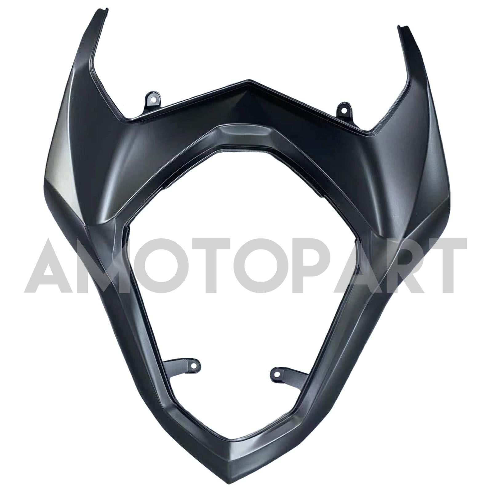 Amotopart 2013-2018 Kawasaki Z800 Matte Black Style2 Fairing Kit