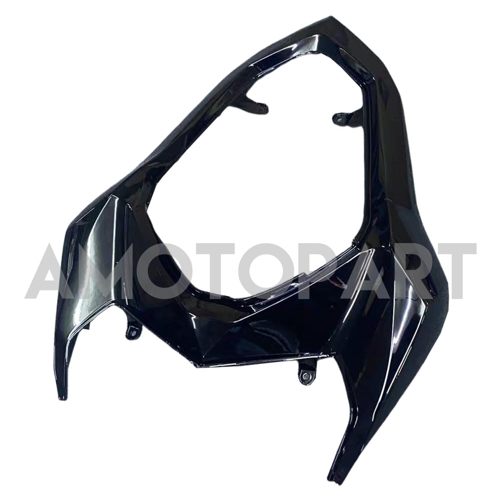 Amotopart 2013-2018 Kawasaki Z800 Black&Orange Style2 Fairing Kit