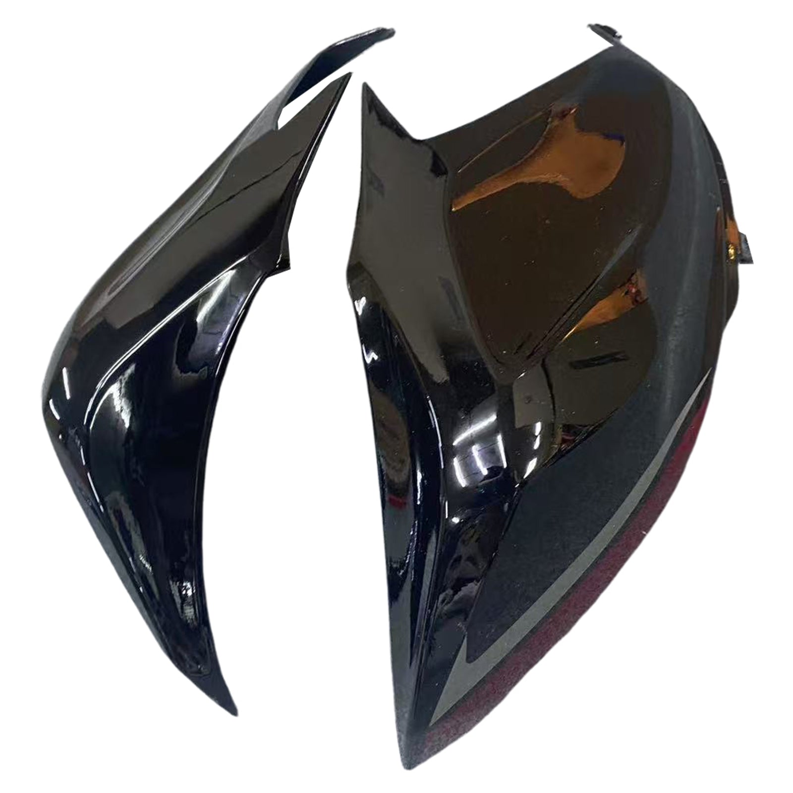 Amotopart 2013-2018 Kawasaki Z800 Black&Red Style Fairing Kit