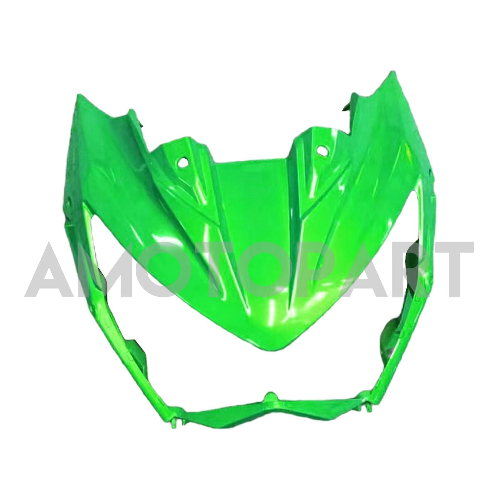 Amotopart 2013-2018 Kawasaki Z800 Black&Green Fairing Kit