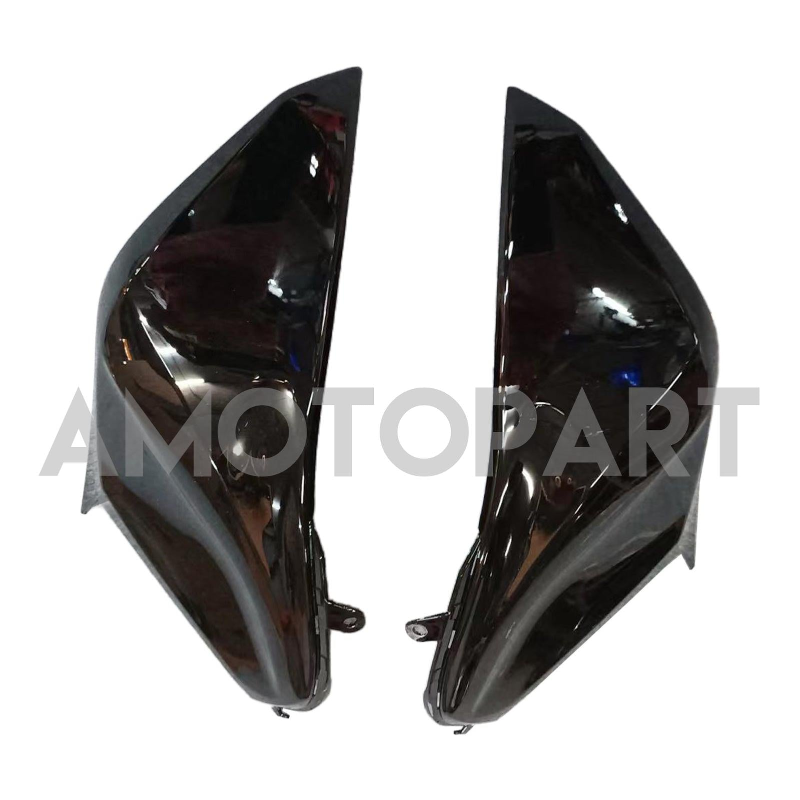 Amotopart 2013-2018 Kawasaki Z800 Black&Green Fairing Kit