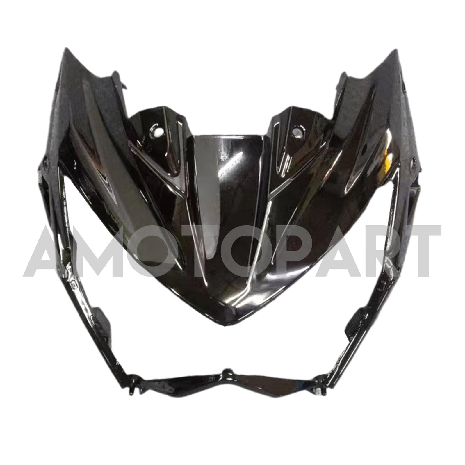 Amotopart 2013-2018 Kawasaki Z800 Light Blue Black Fairing Kit