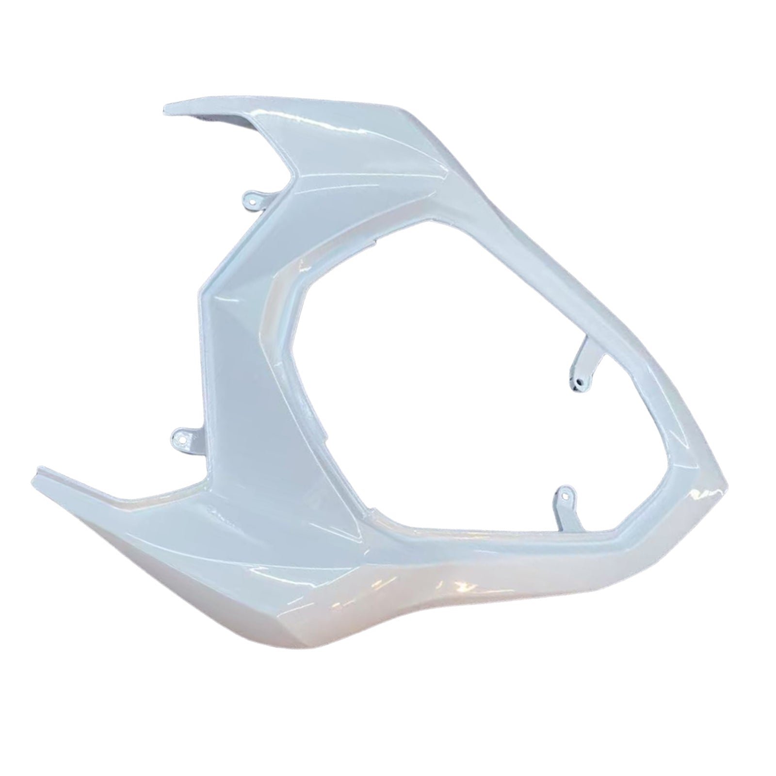Amotopart 2013-2018 Kawasaki Z800 White Black Fairing Kit