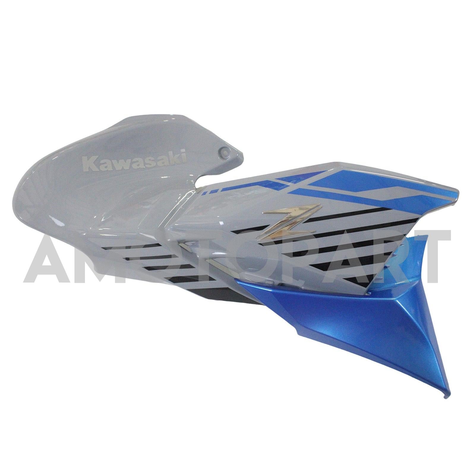 Amotopart 2020-2024 Kawasaki Z900 Blue Fairing Kit