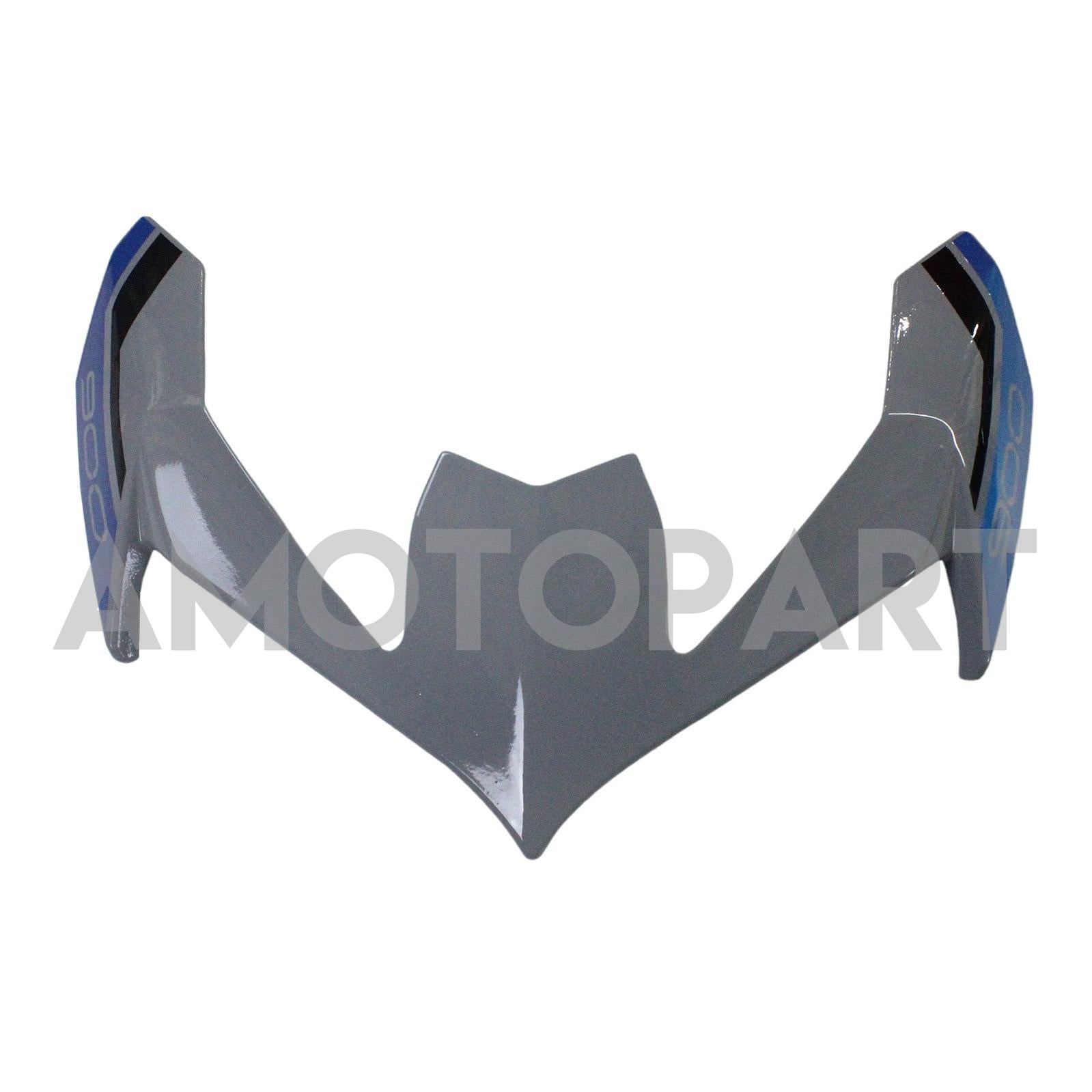 Amotopart 2020-2024 Kawasaki Z900 Blue Fairing Kit