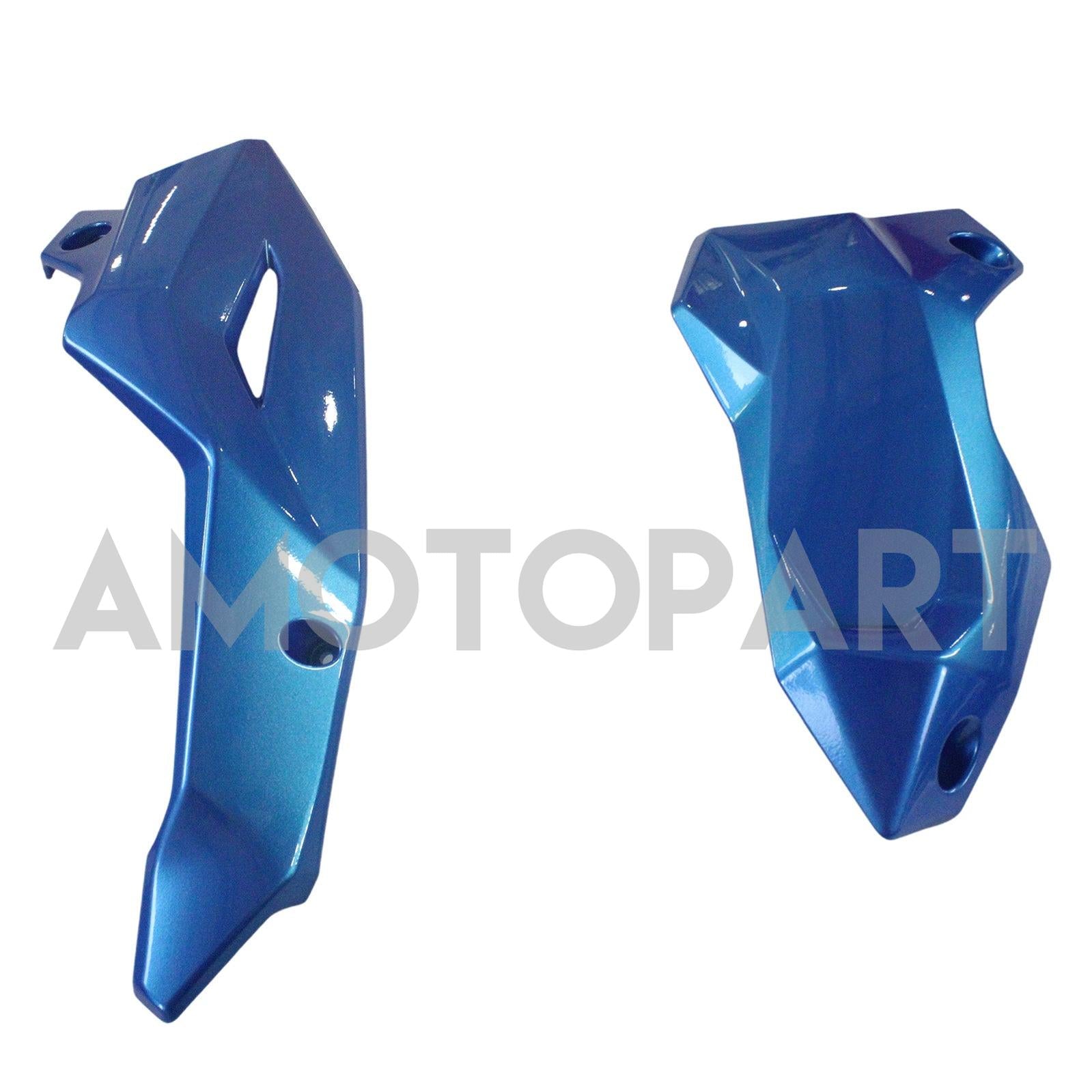 Amotopart 2020-2024 Kawasaki Z900 Blue Fairing Kit