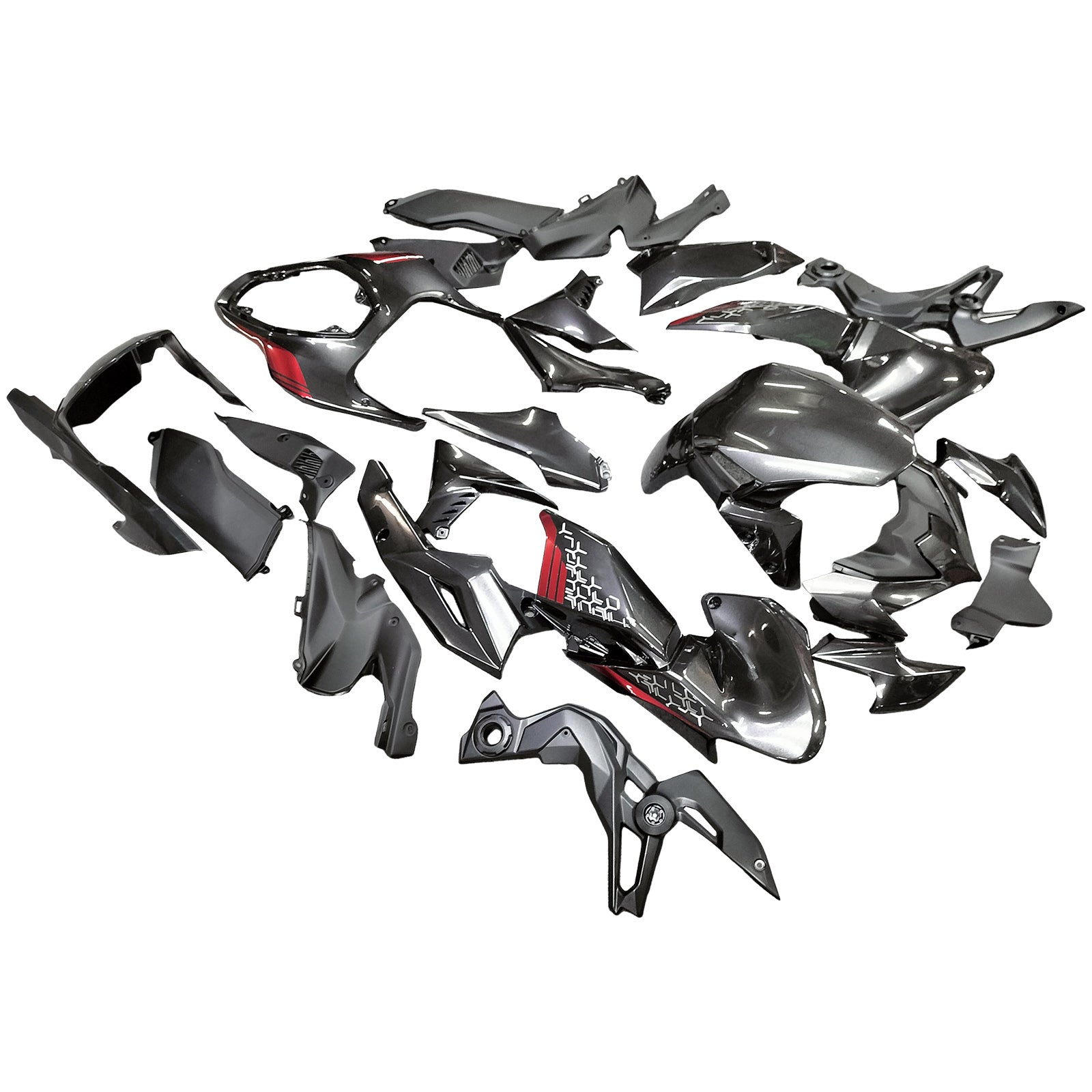 AMOTOPT 2020-2024 KAWASAKI Z900 KIT MATTE BLACK BLACK