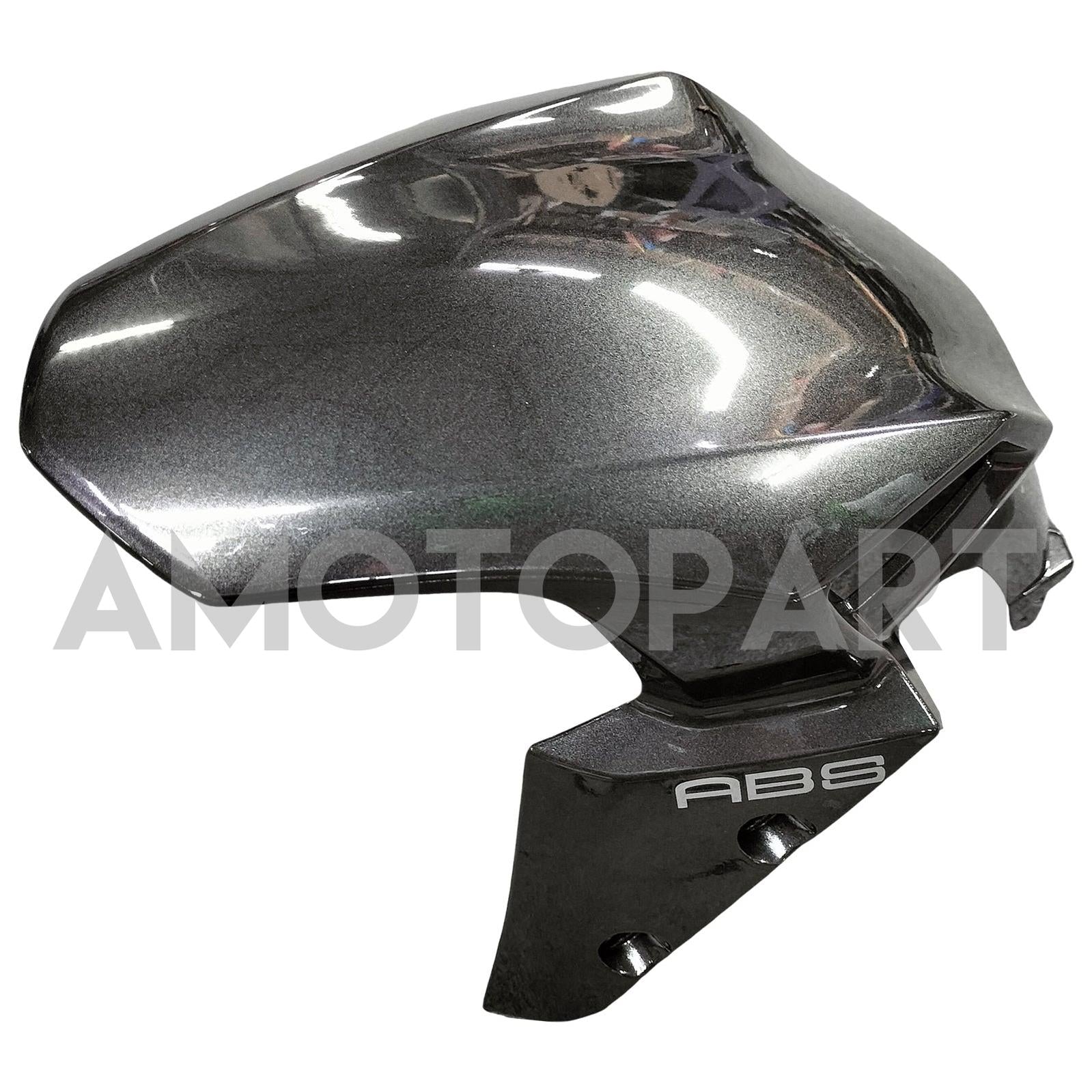 Amotopart 2020–2024 Kawasaki Z900 Mattschwarzes Verkleidungsset