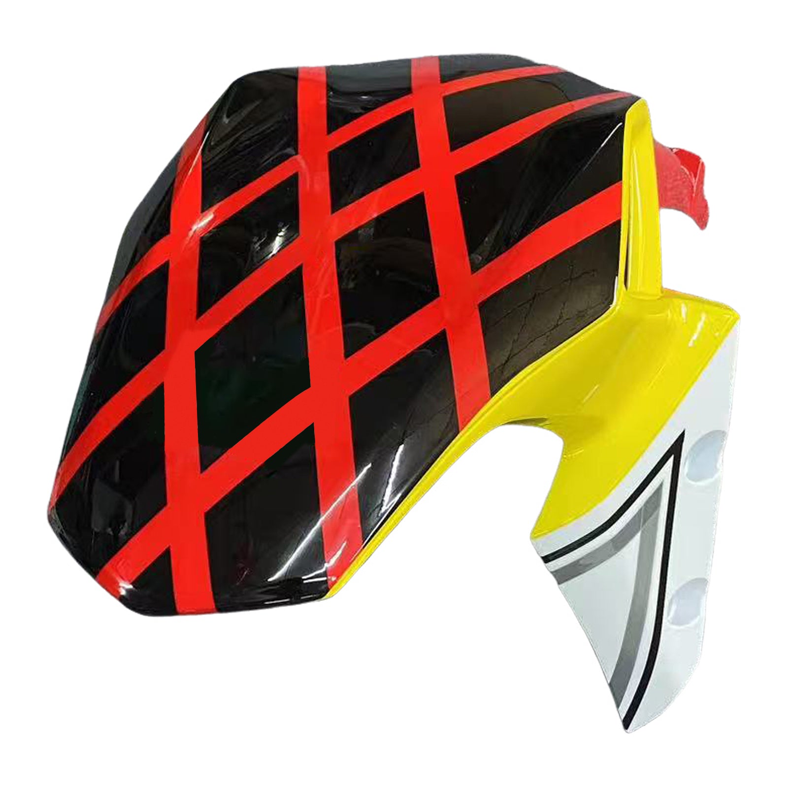 Amotopart 2020-2024 Z900 Kawasaki Red&White Fairing Kit