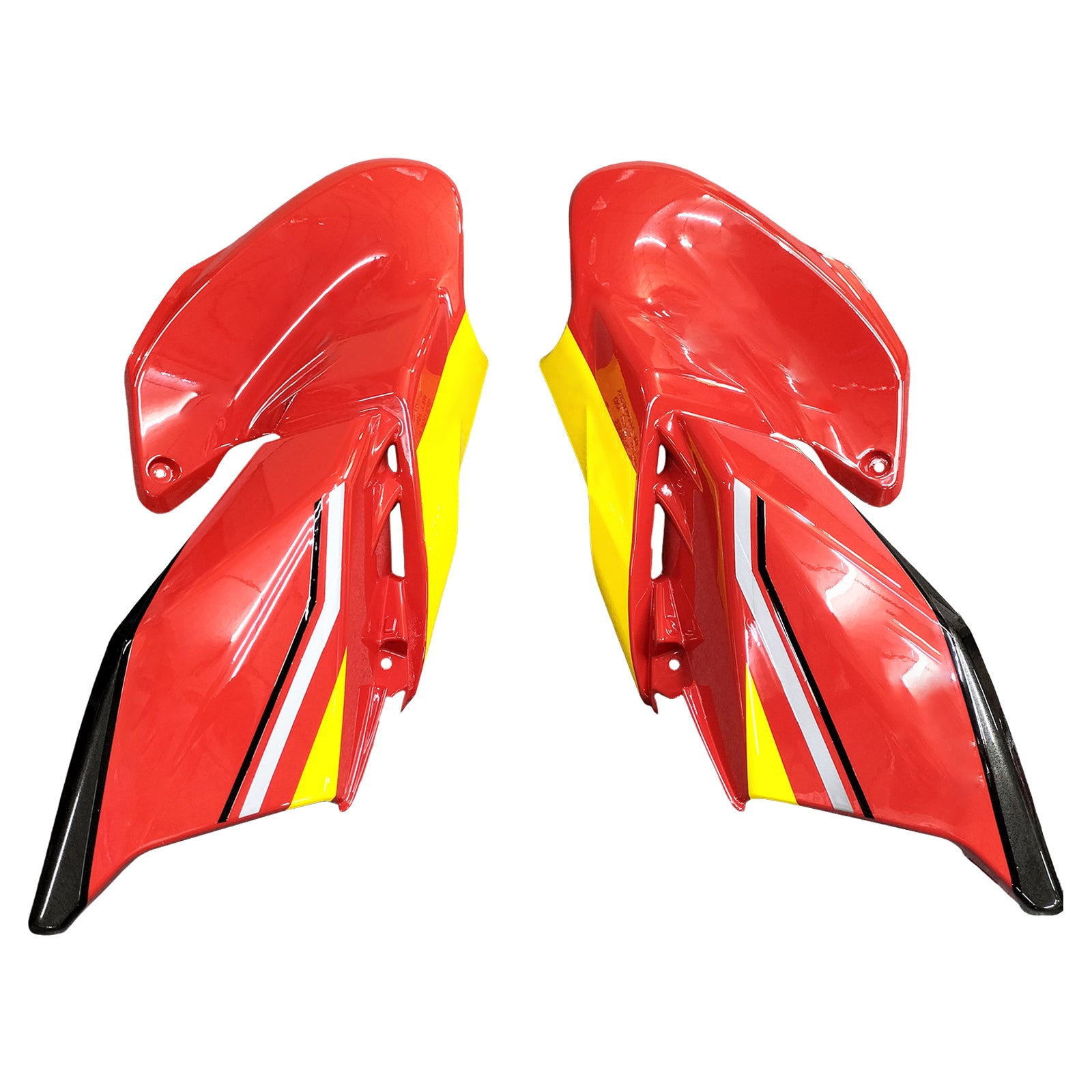 Amotopart 2020-2024 Z900 Kawasaki Red&White Fairing Kit