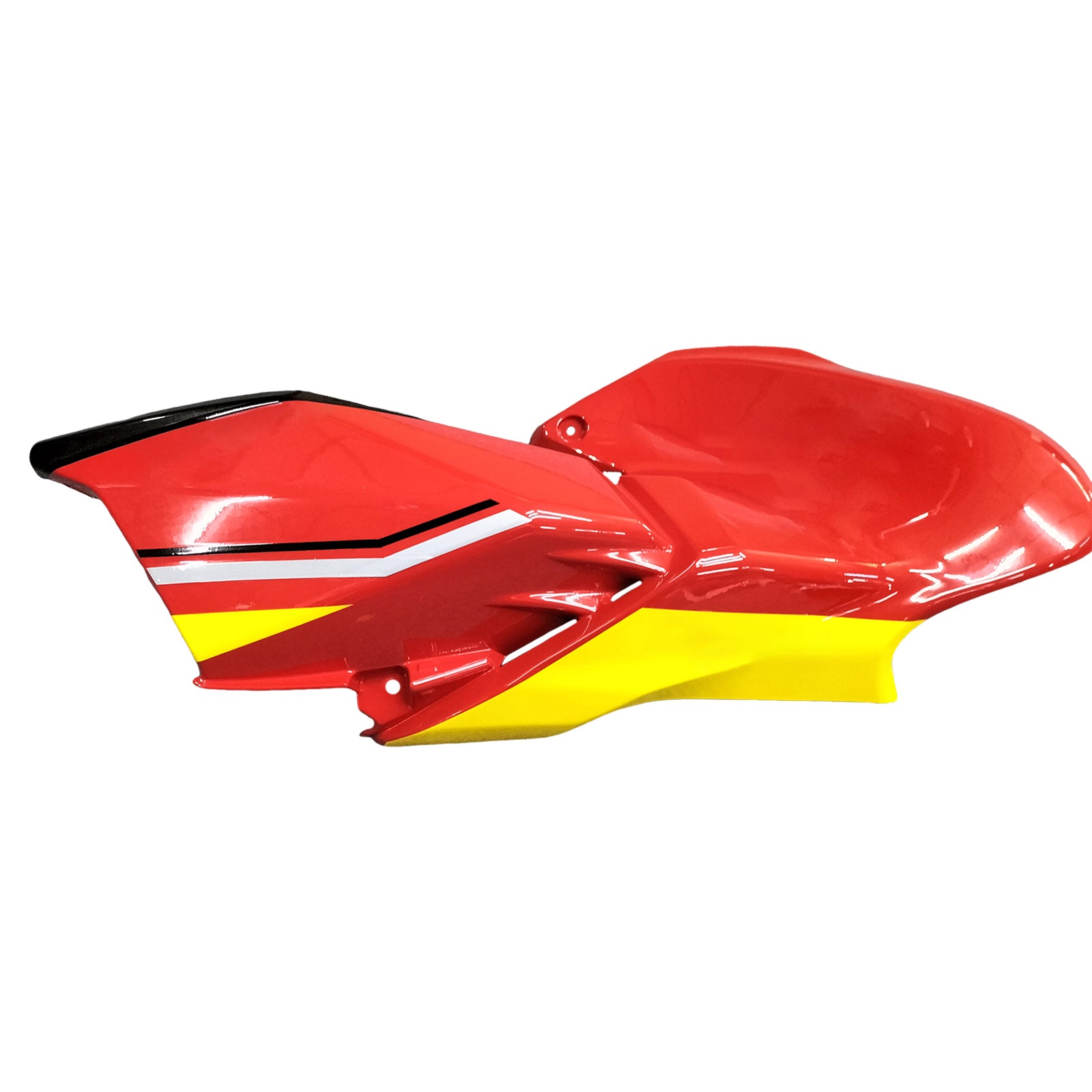 Amotopart 2020-2024 Z900 Kawasaki Red&White Fairing Kit