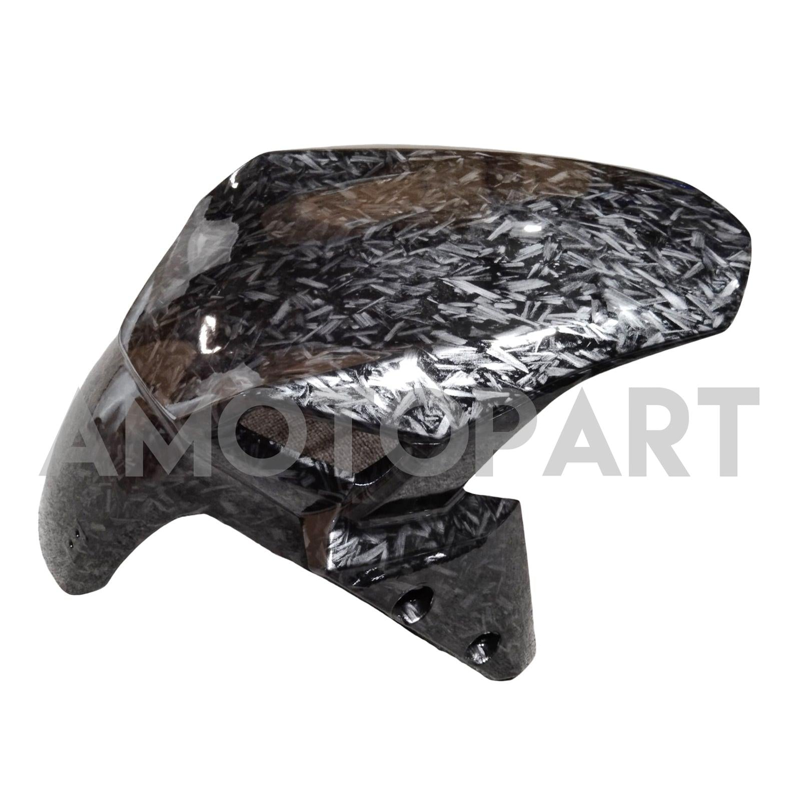Amotopart 2020-2024 Z900 Kawasaki Marble Carbon Fiber Pattern Fairing Kit