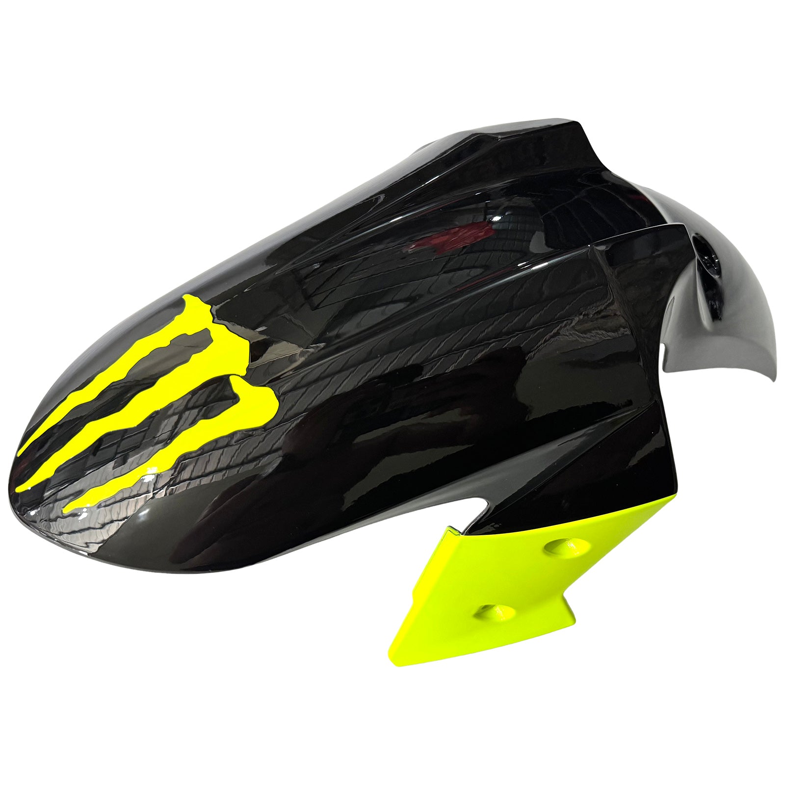Amotopart 2015-2016 Z250 Z300 Kawasaki Yellow&Black Fairing Kit