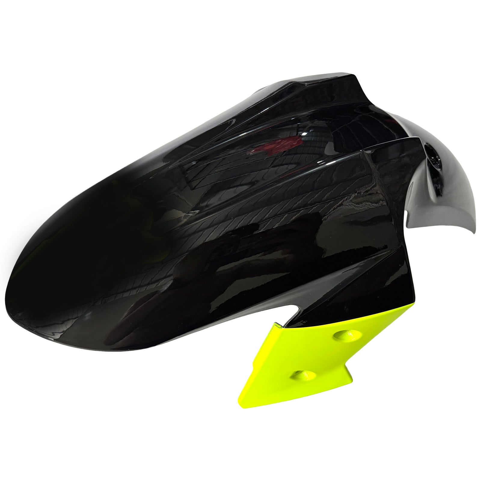 Amotopart 2015-2016 Z250 Z300 Kawasaki Yellow&Black Fairing Kit